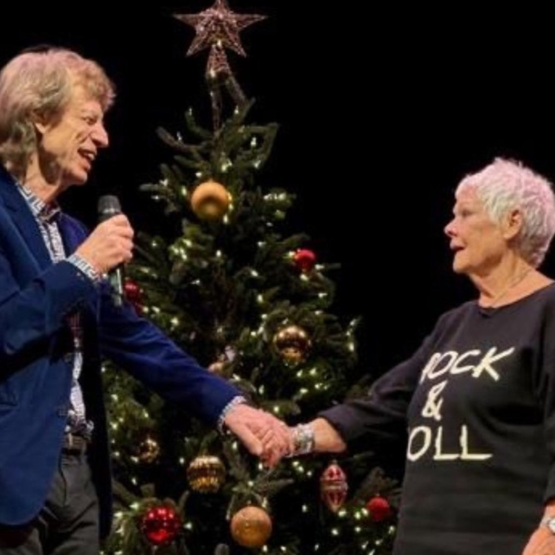 As Seen On Dame Judi Dench