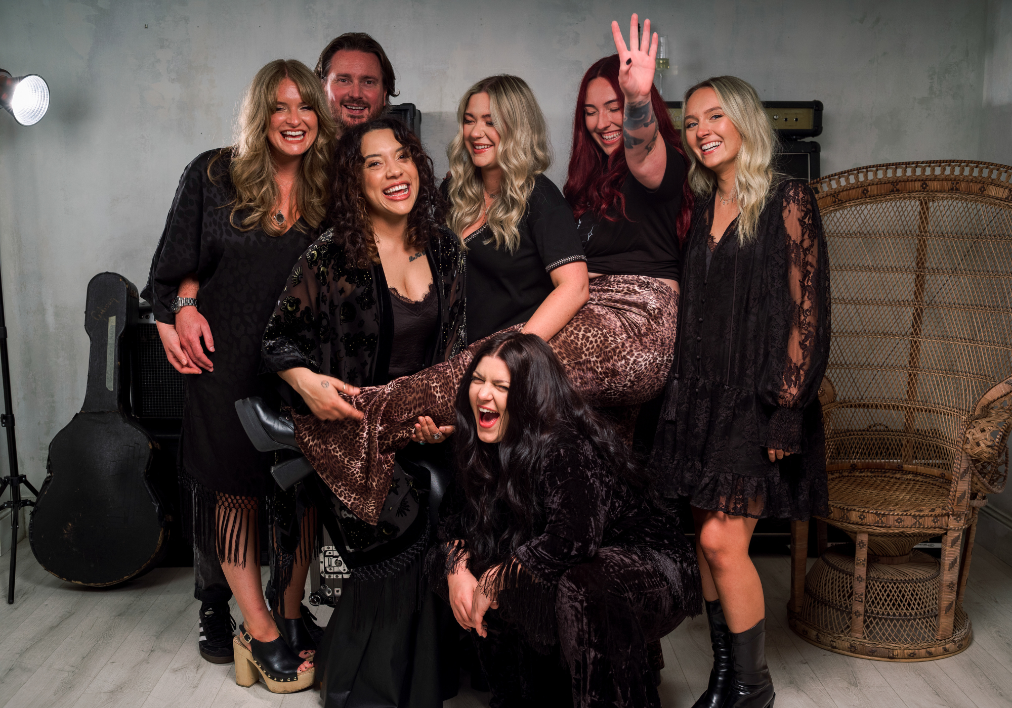 The Little Lies team celebrating 10 years as an independent business.