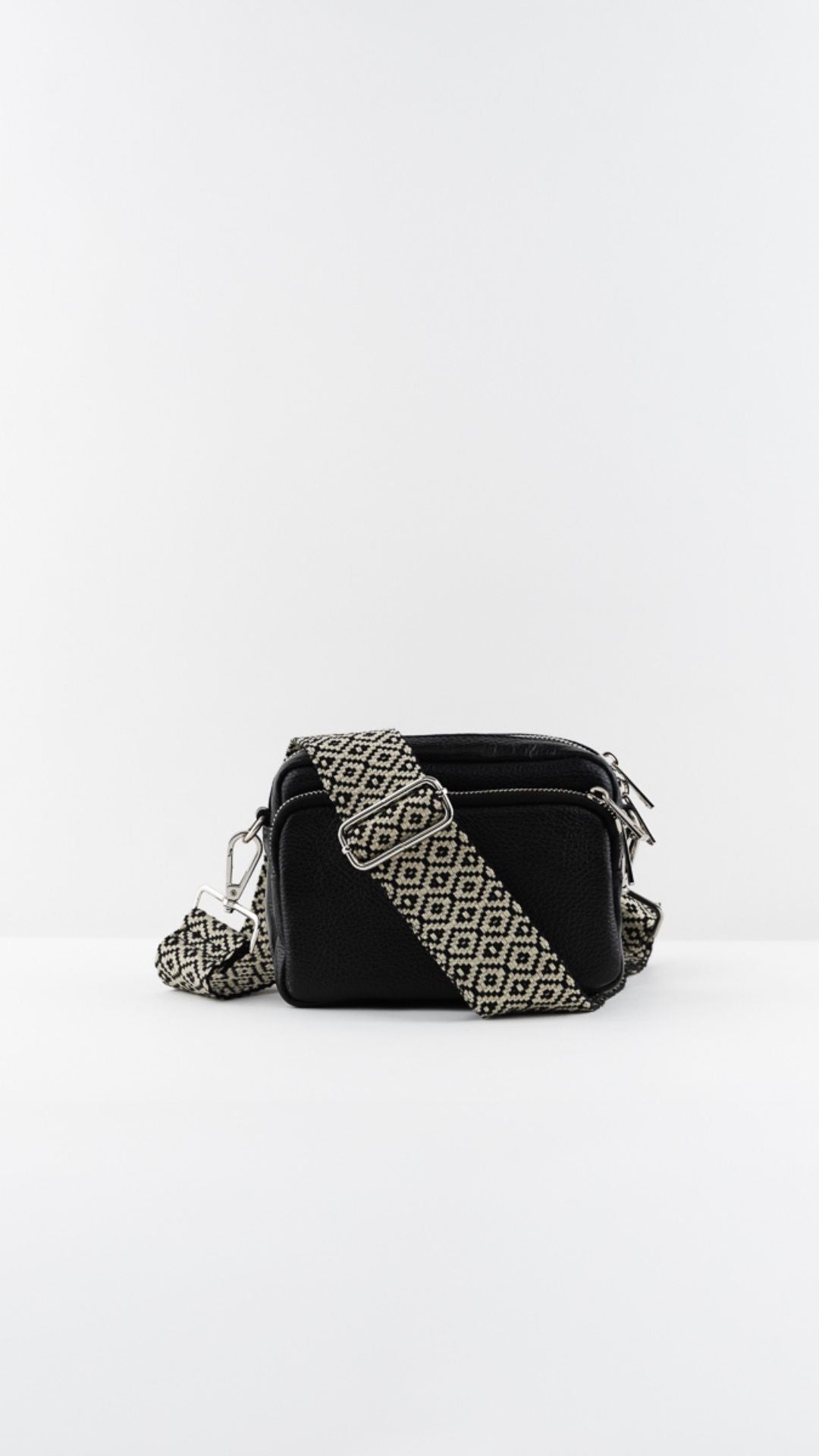 Jett Leather Crossbody Bag