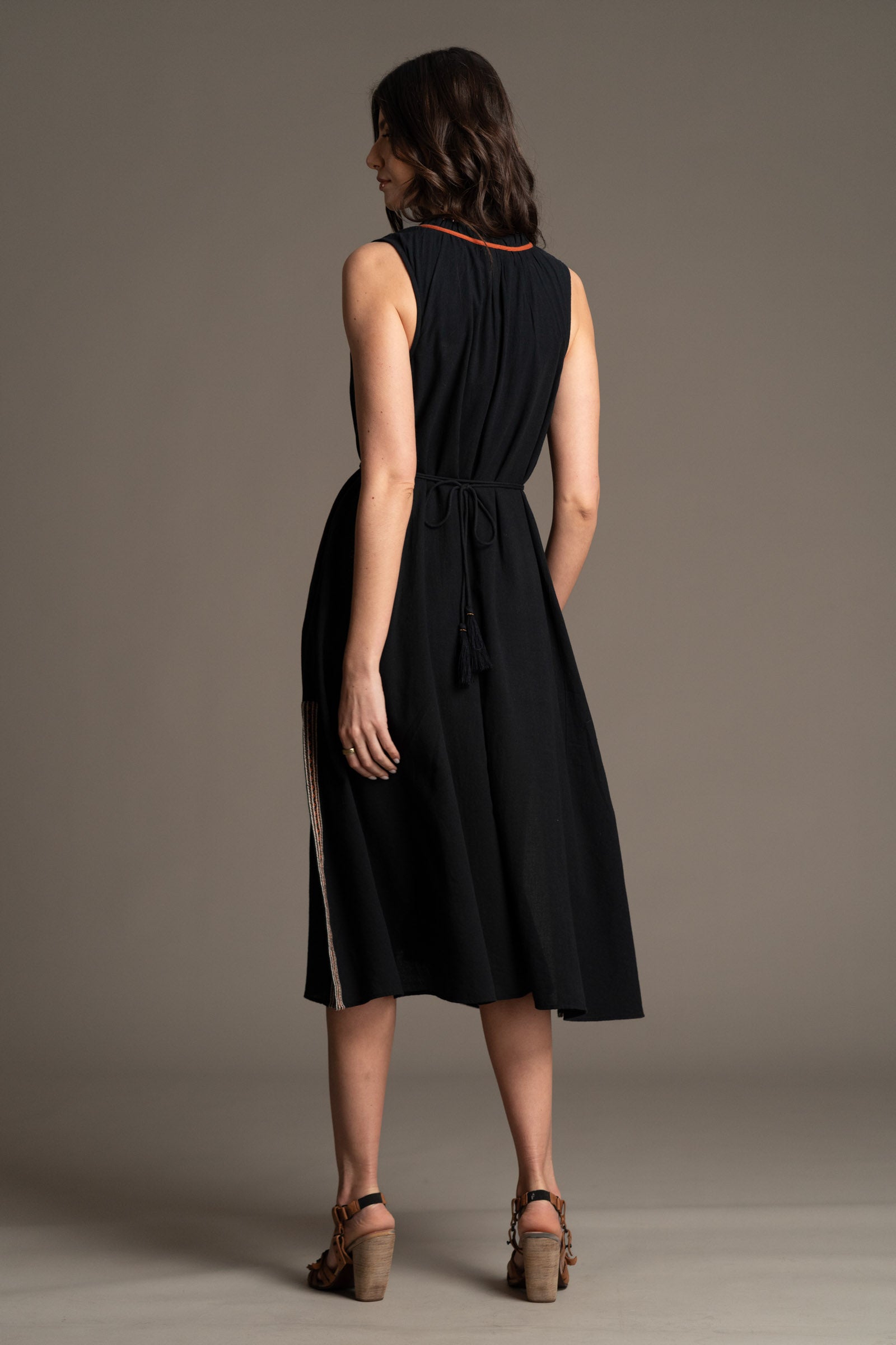Anita Embroidered Dress