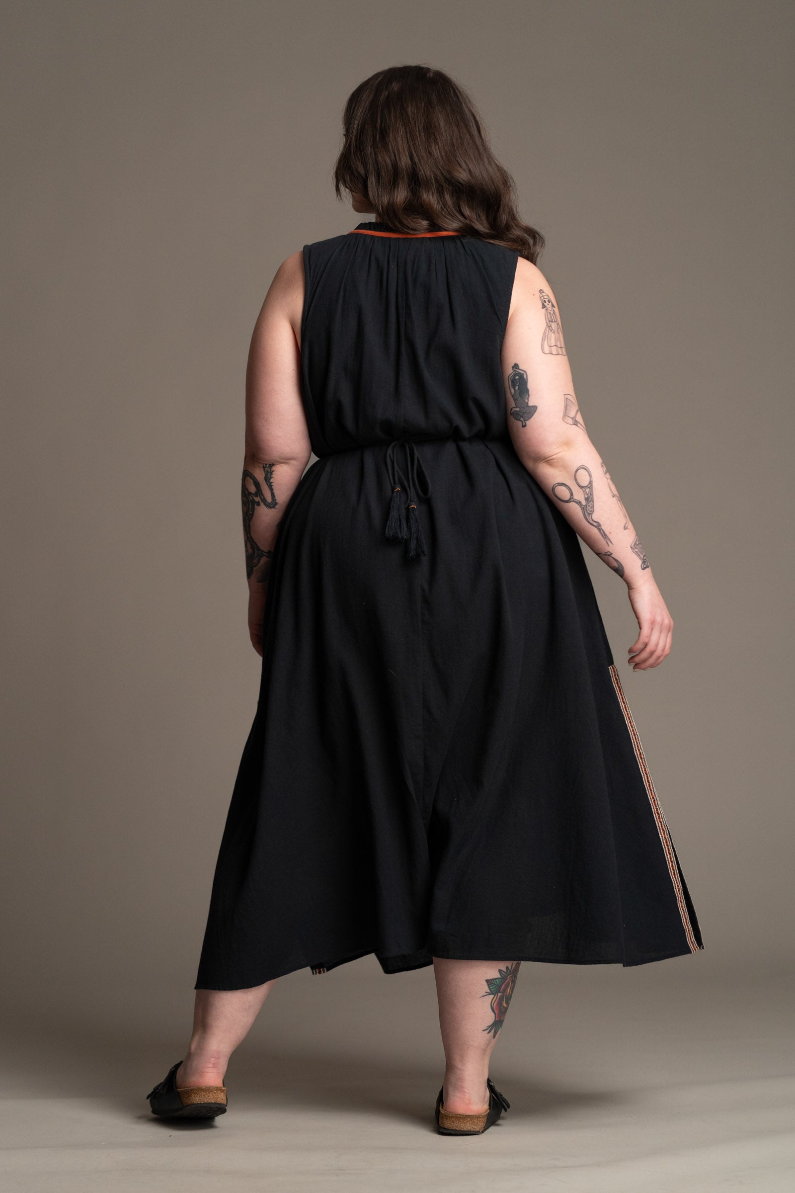 Anita Embroidered Dress