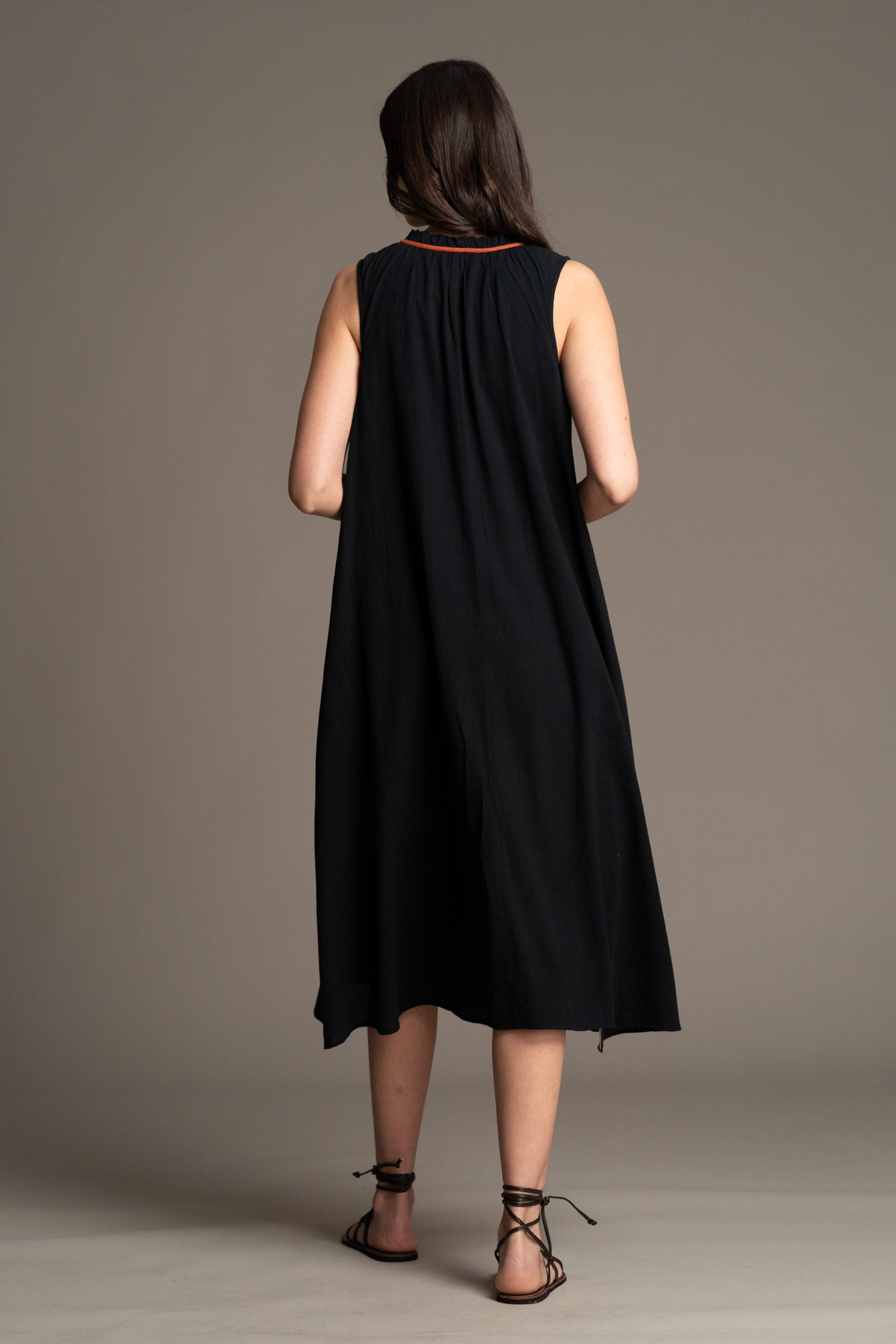 Anita Embroidered Dress