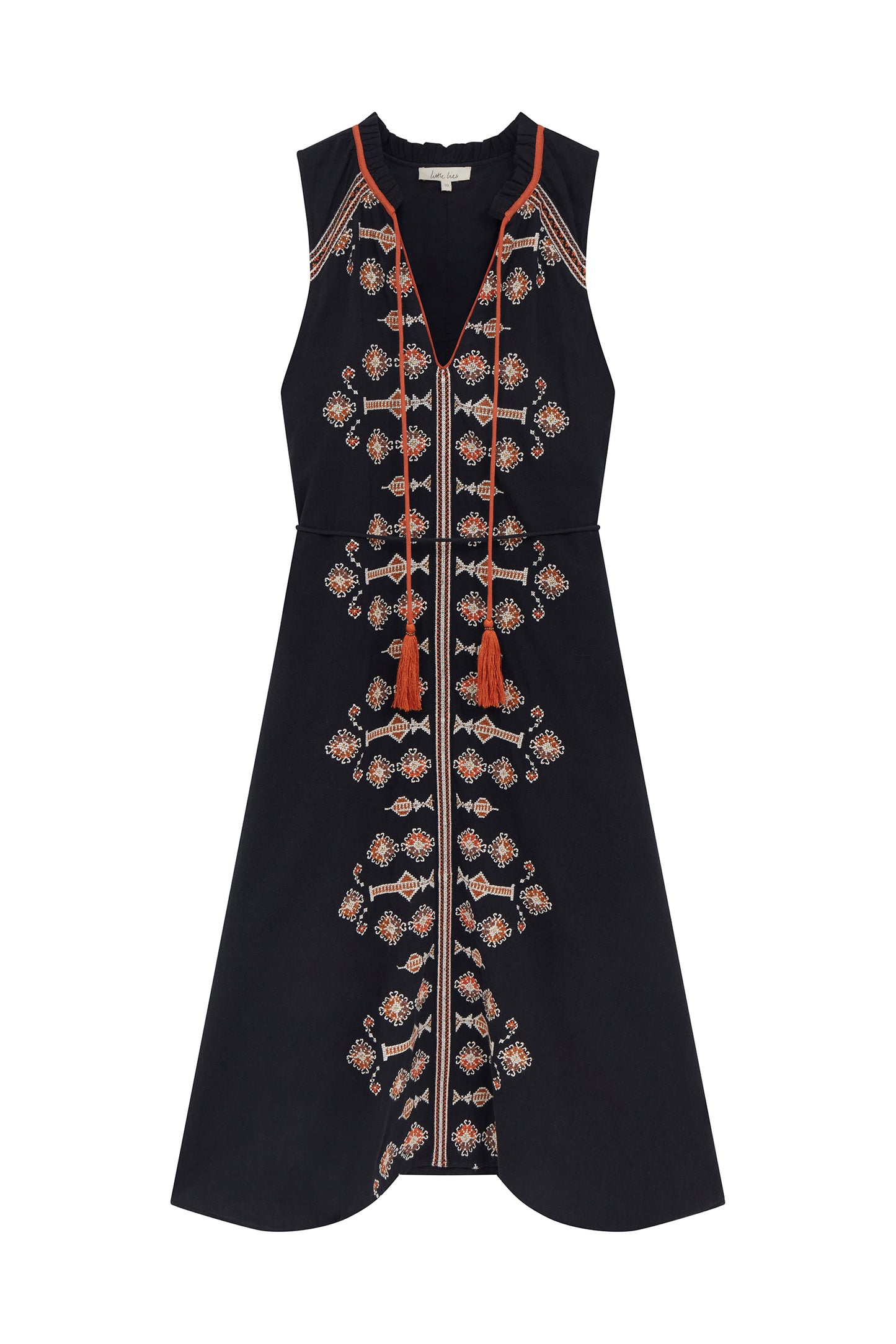 Anita Embroidered Dress