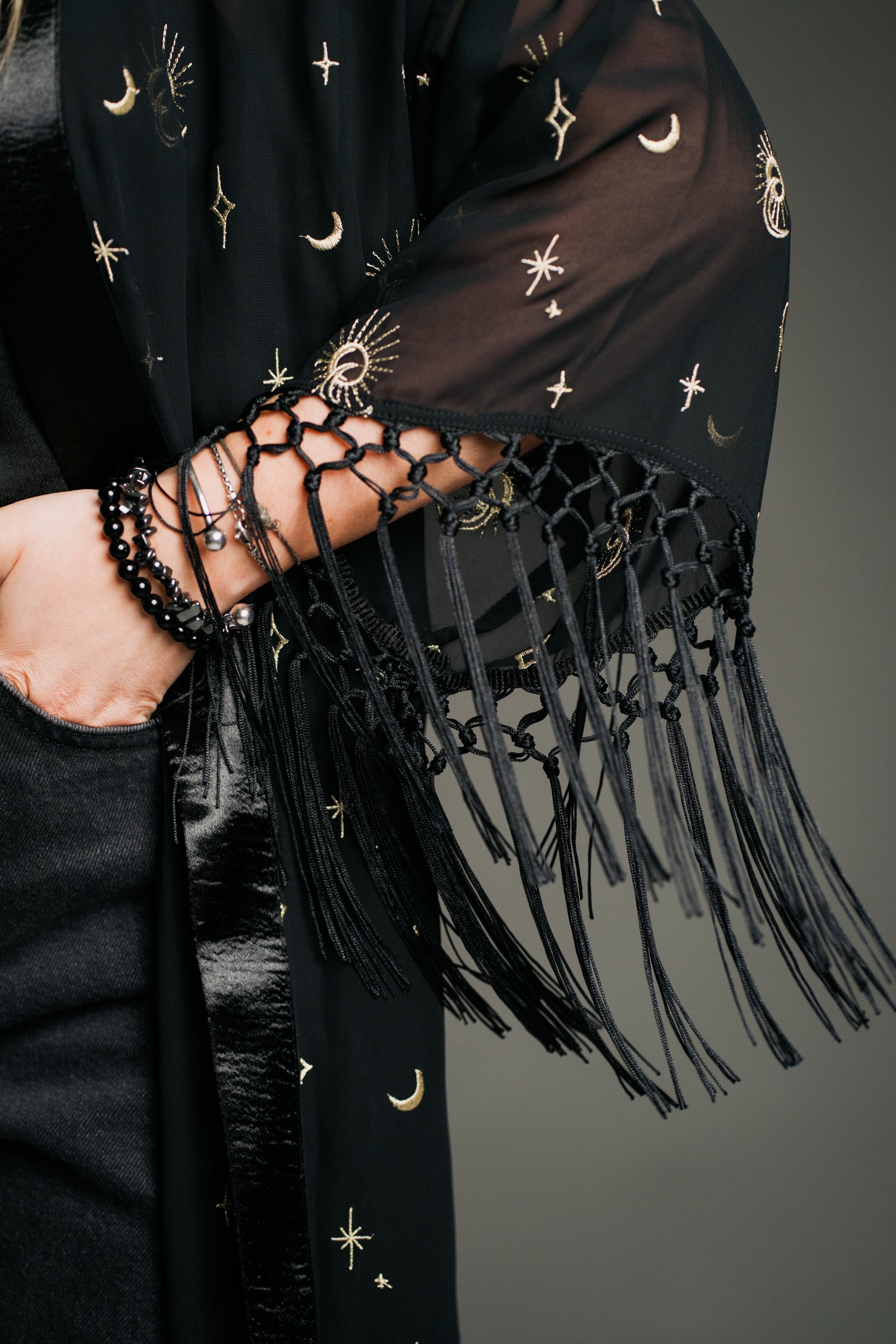 Aurora Celestial Kimono