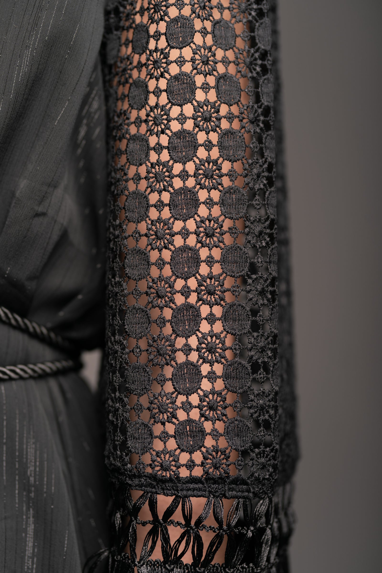 Bella Donna Black Mini Dress