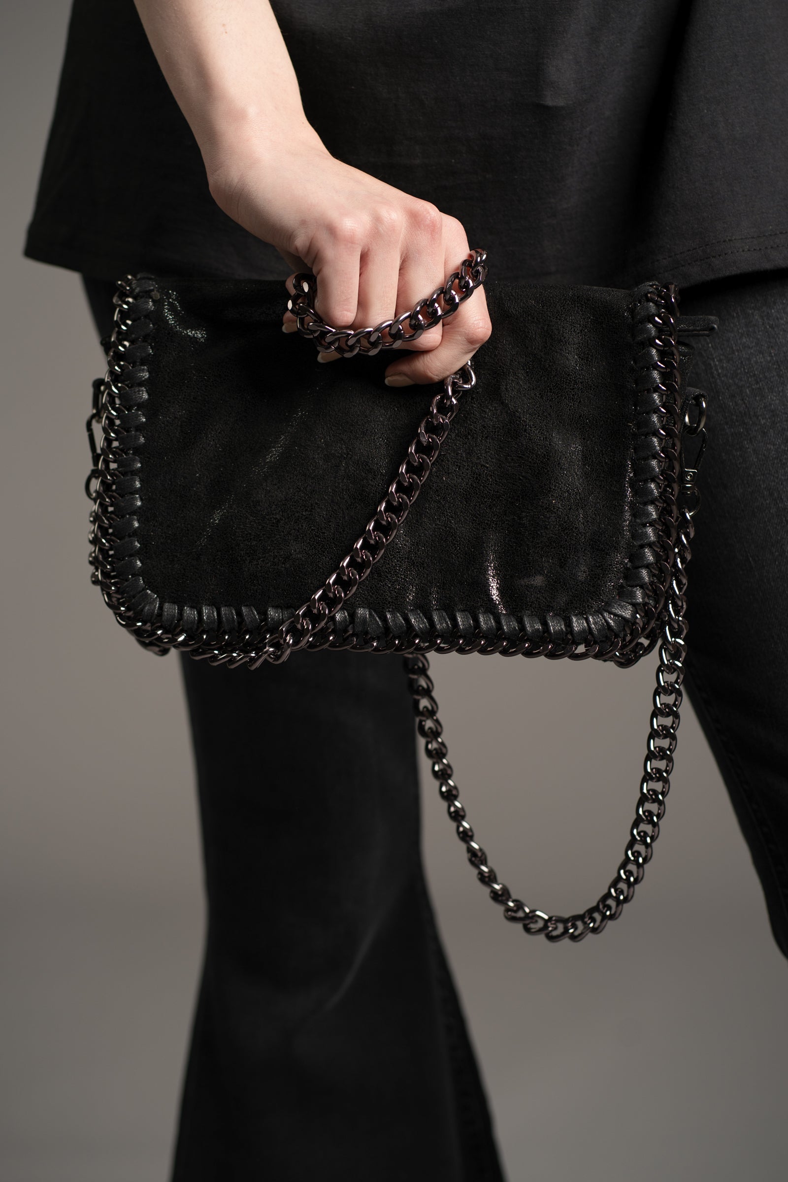 Cleo Chain Clutch Bag
