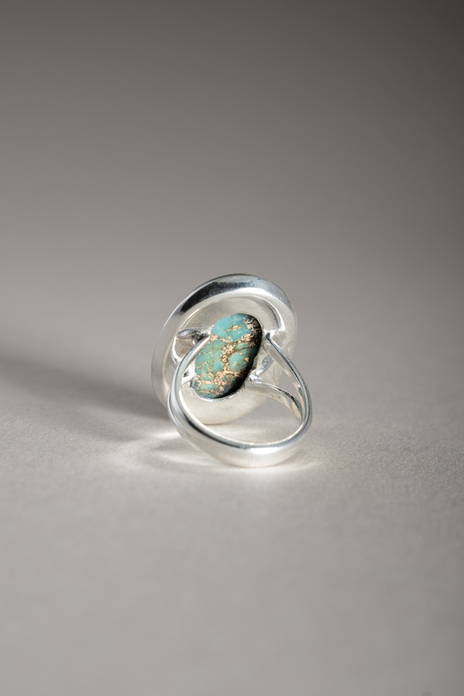 Sterling Silver Turquoise Stone Ring