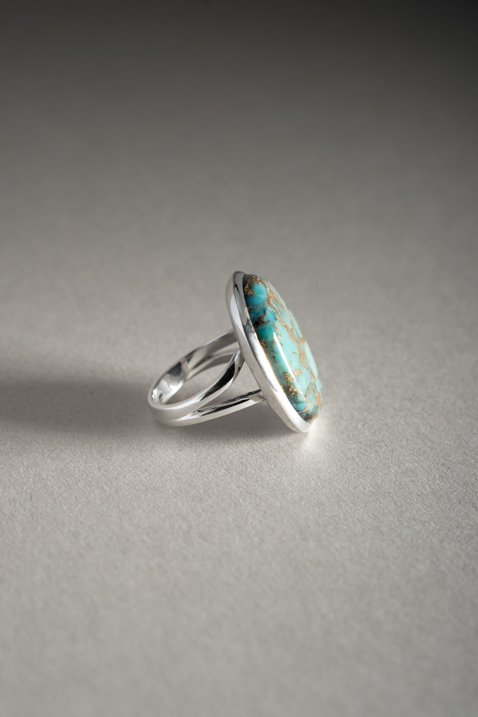 Sterling Silver Turquoise Stone Ring