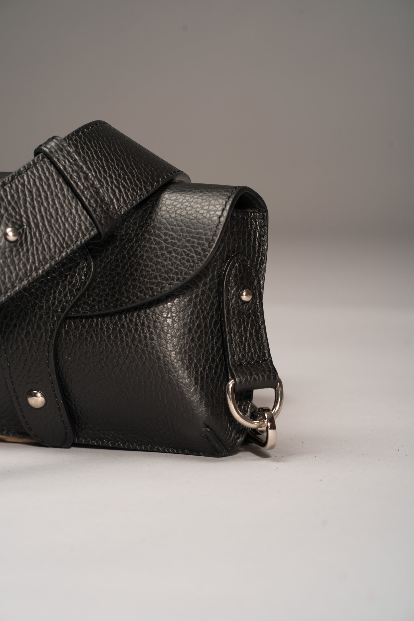 Outlaw Genuine Leather Crossbody Bag