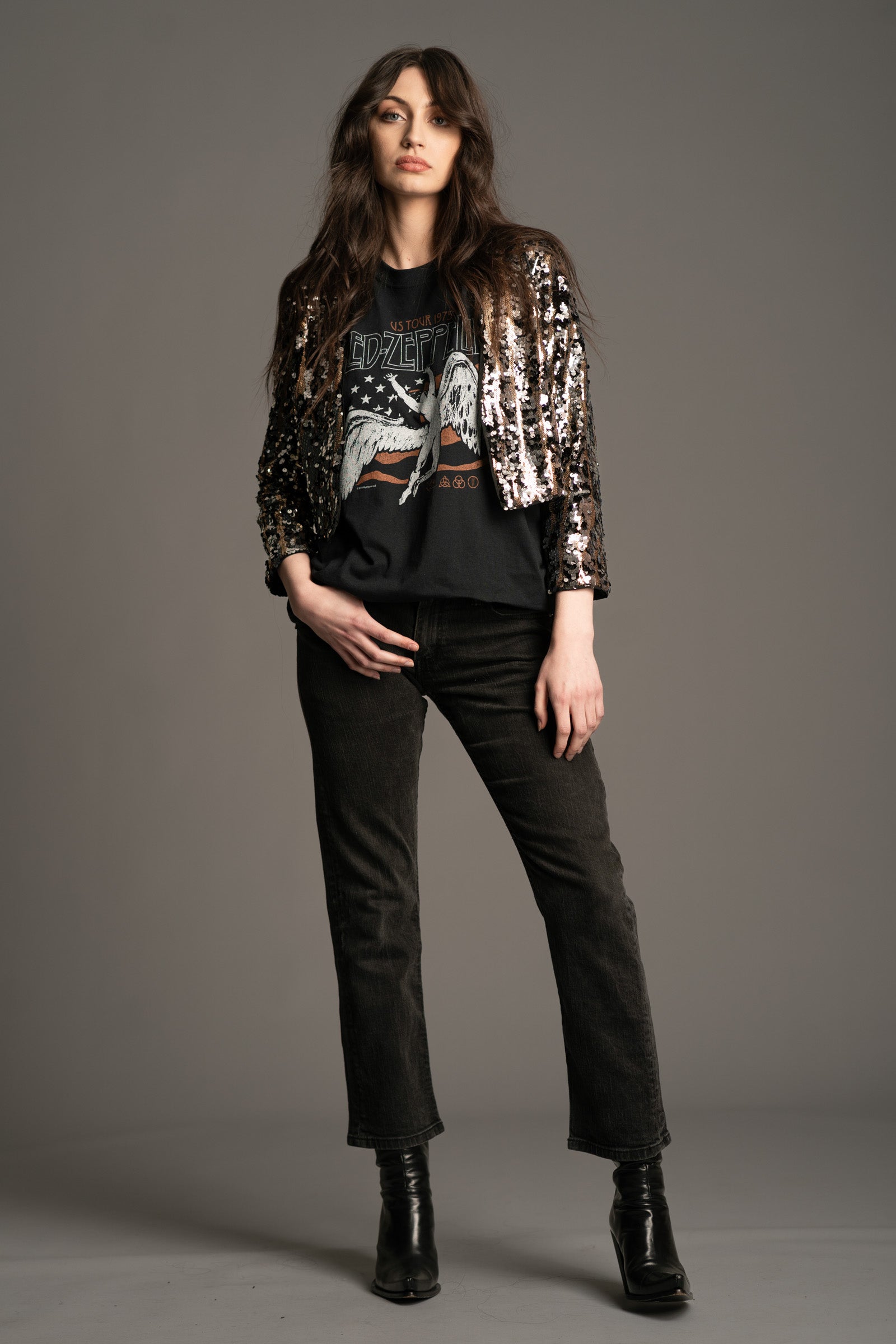 Fortune Sequin Jacket