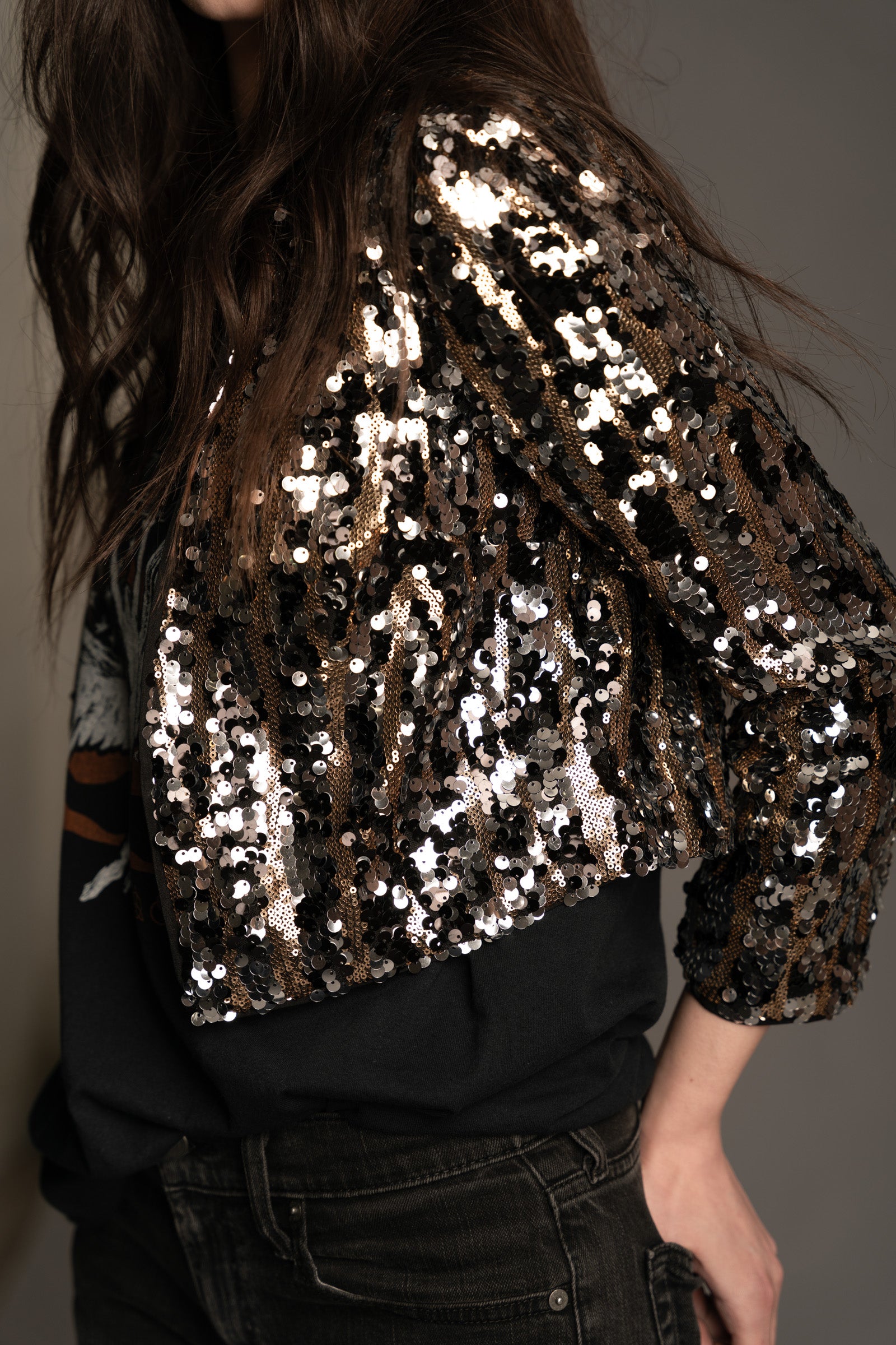 Fortune Sequin Jacket