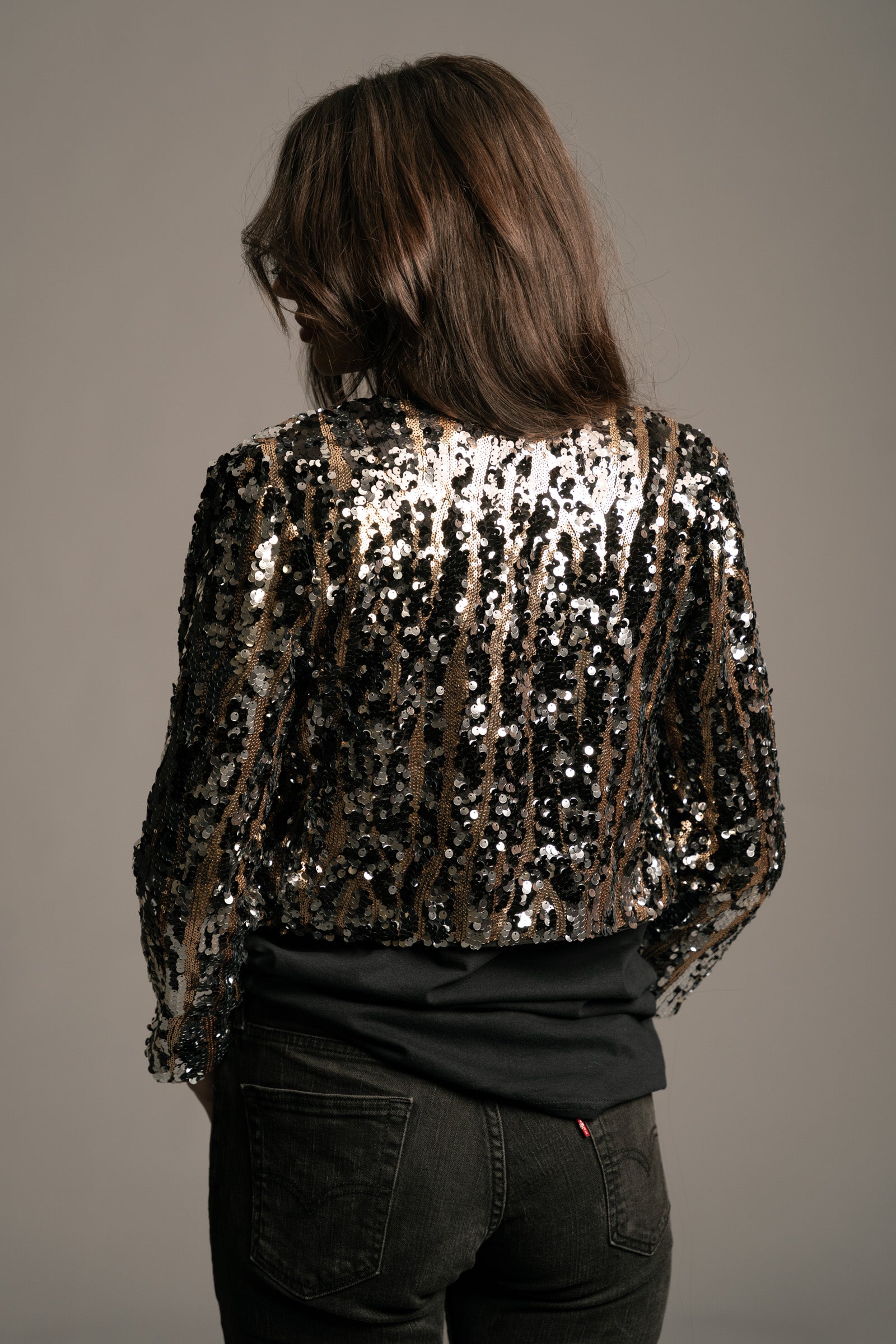 Fortune Sequin Jacket