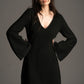 Equinox Black Knit Dress