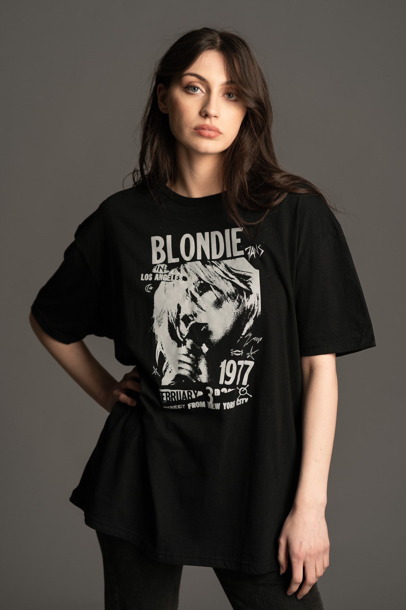 Blondie '77 Tour Band Tee