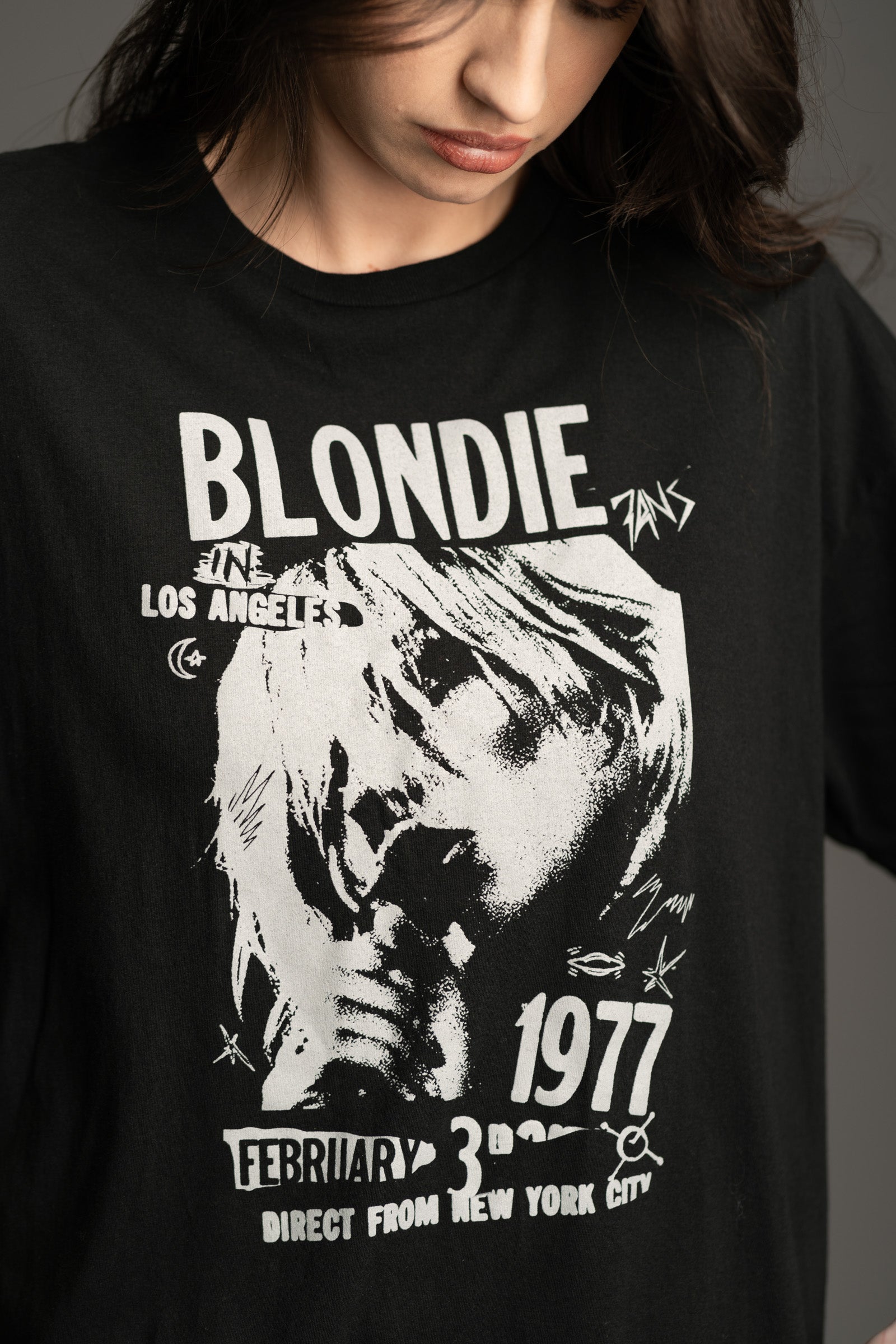 Blondie '77 Tour Band Tee
