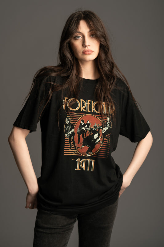 Foreigner '77 Tee
