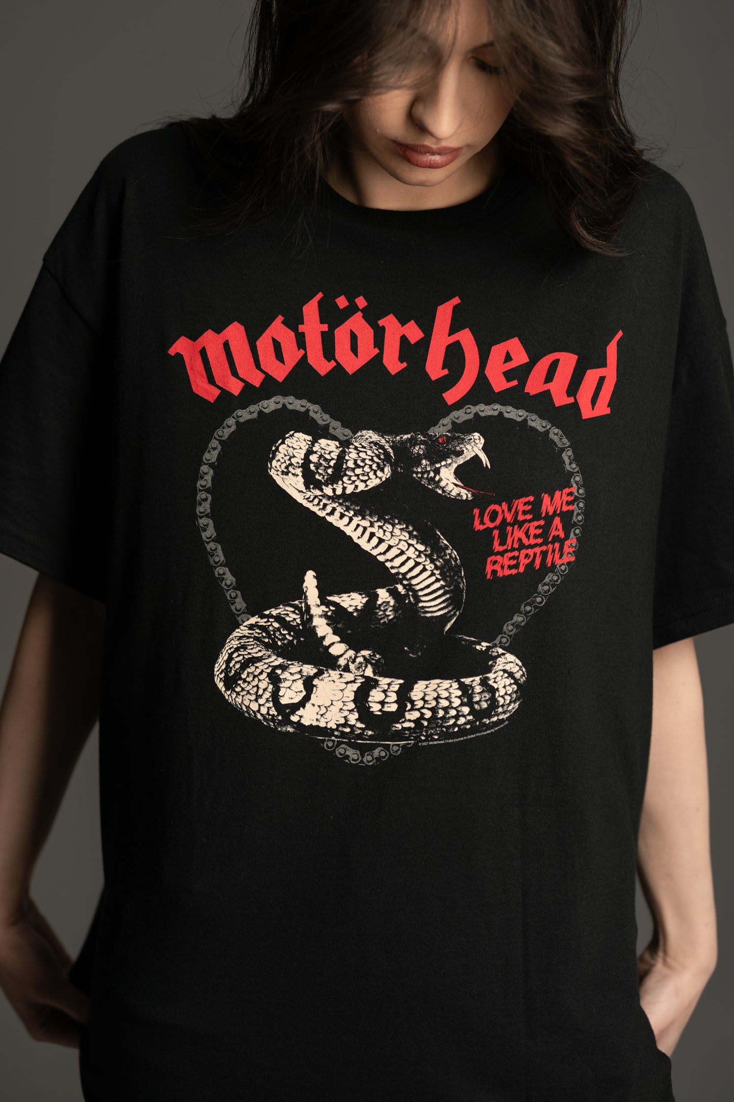 Motorhead Snake Tee
