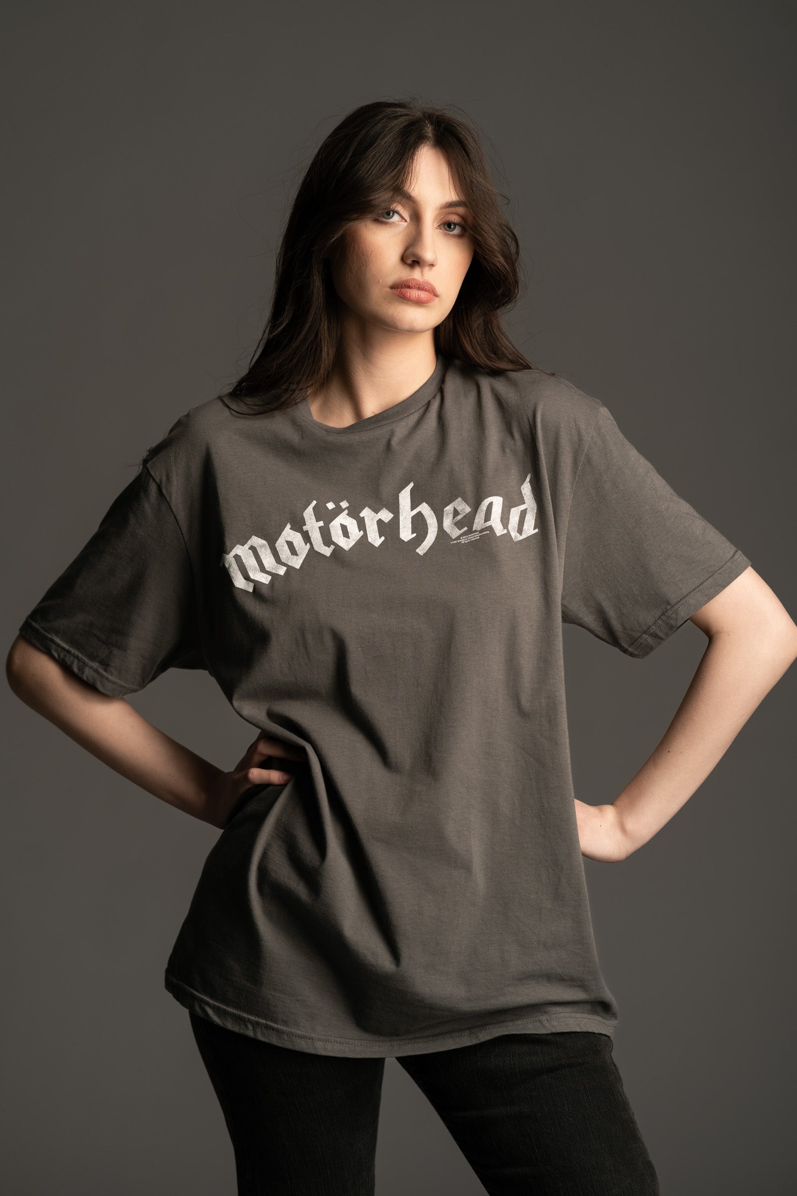Motorhead Vintage Logo Band Tee
