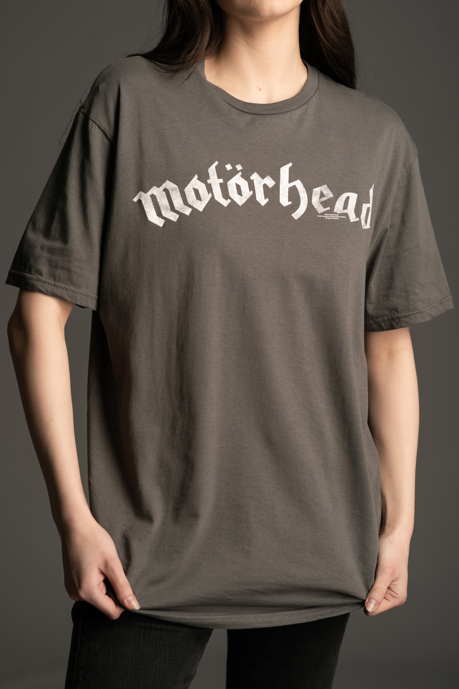 Motorhead Vintage Logo Band Tee