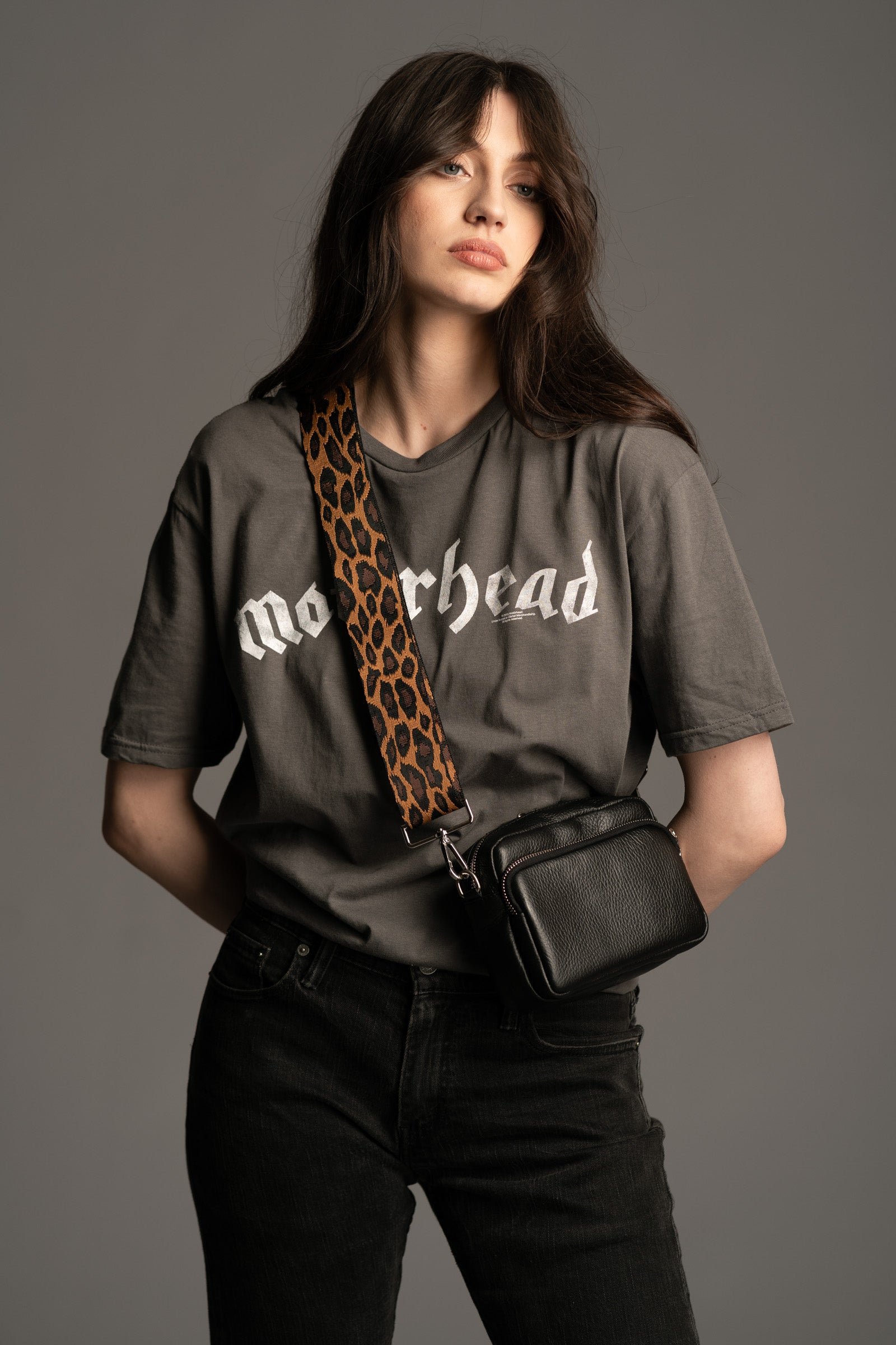 Jett Leather Crossbody Bag