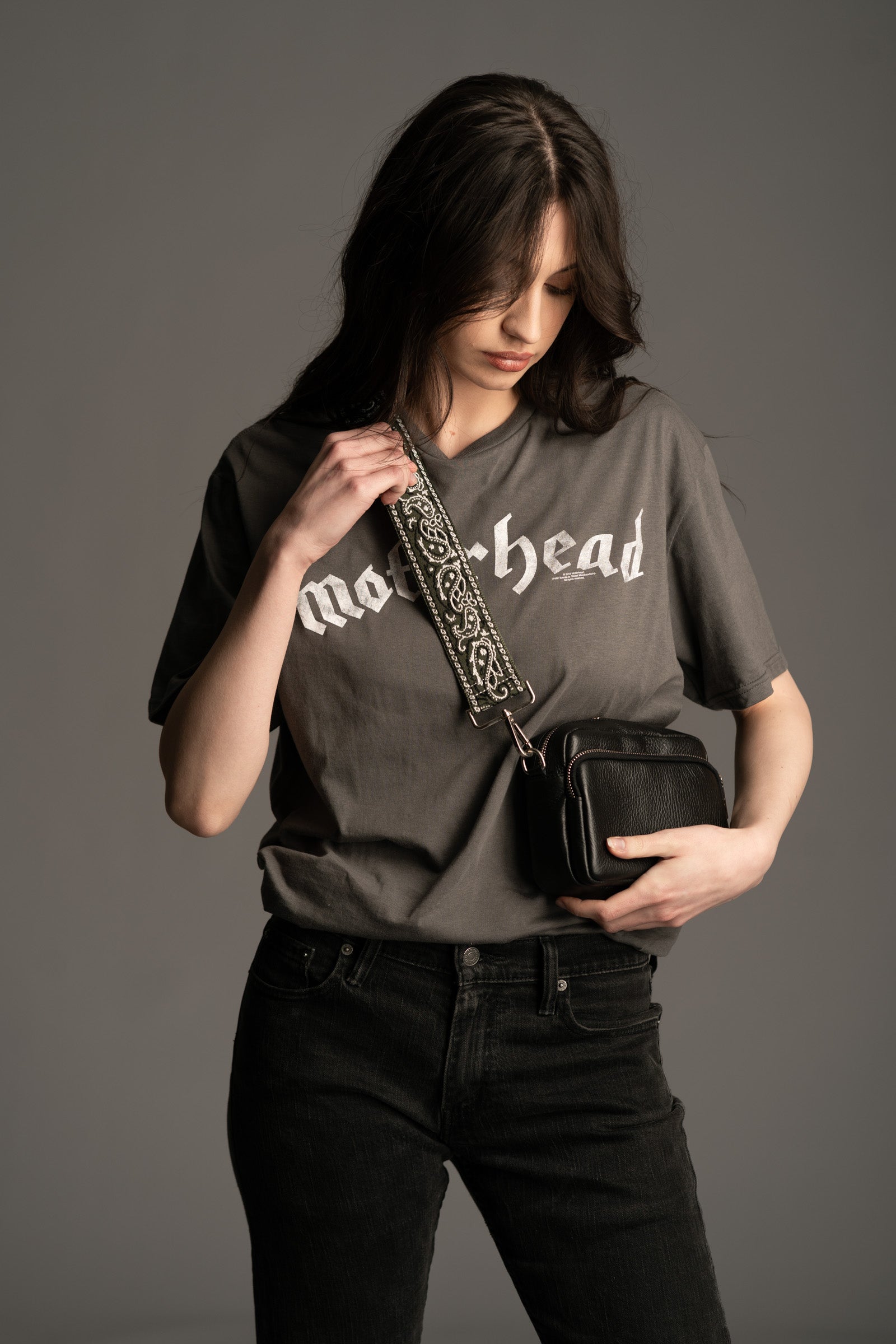 Jett Leather Crossbody Bag