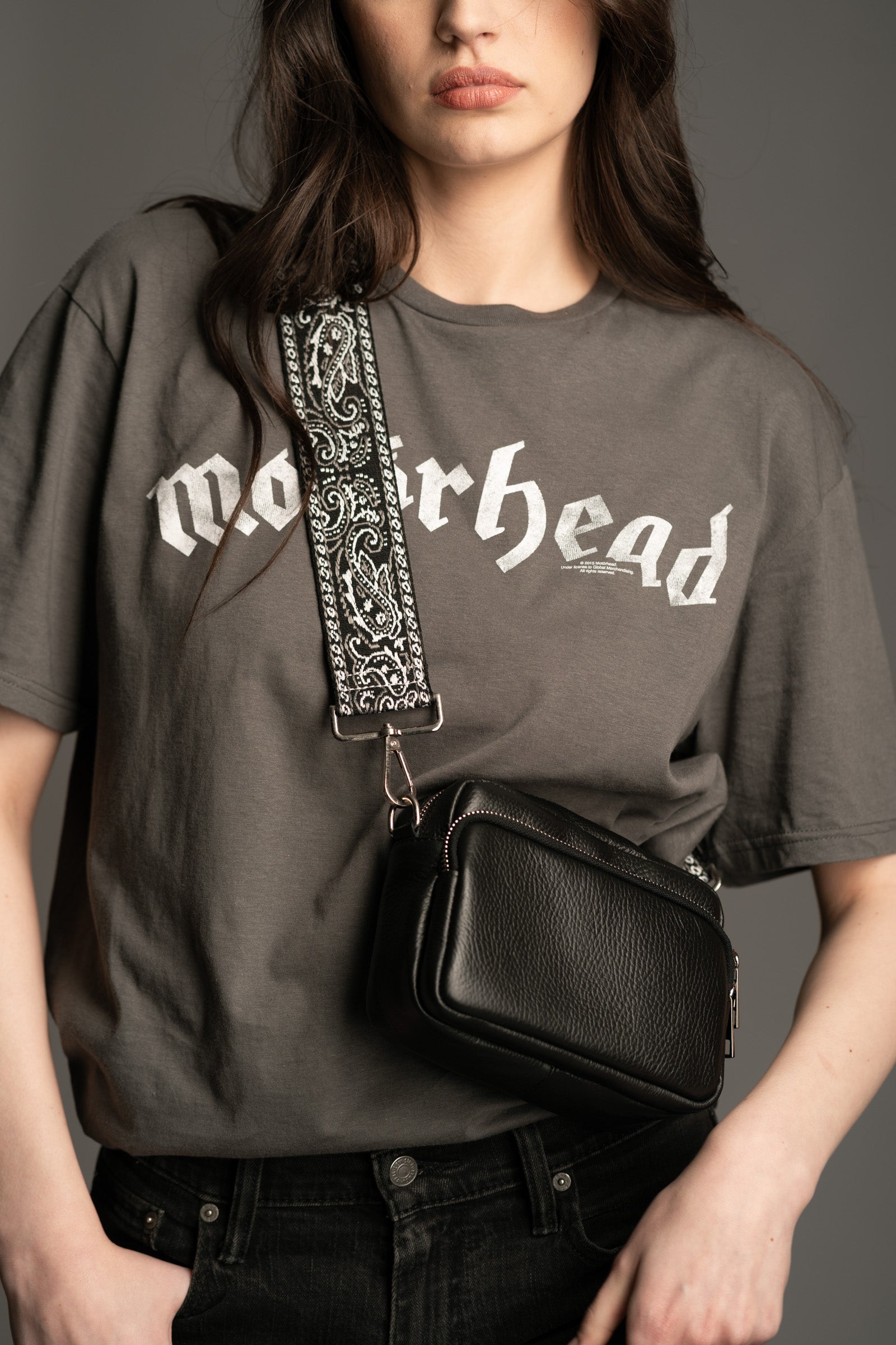Jett Leather Crossbody Bag
