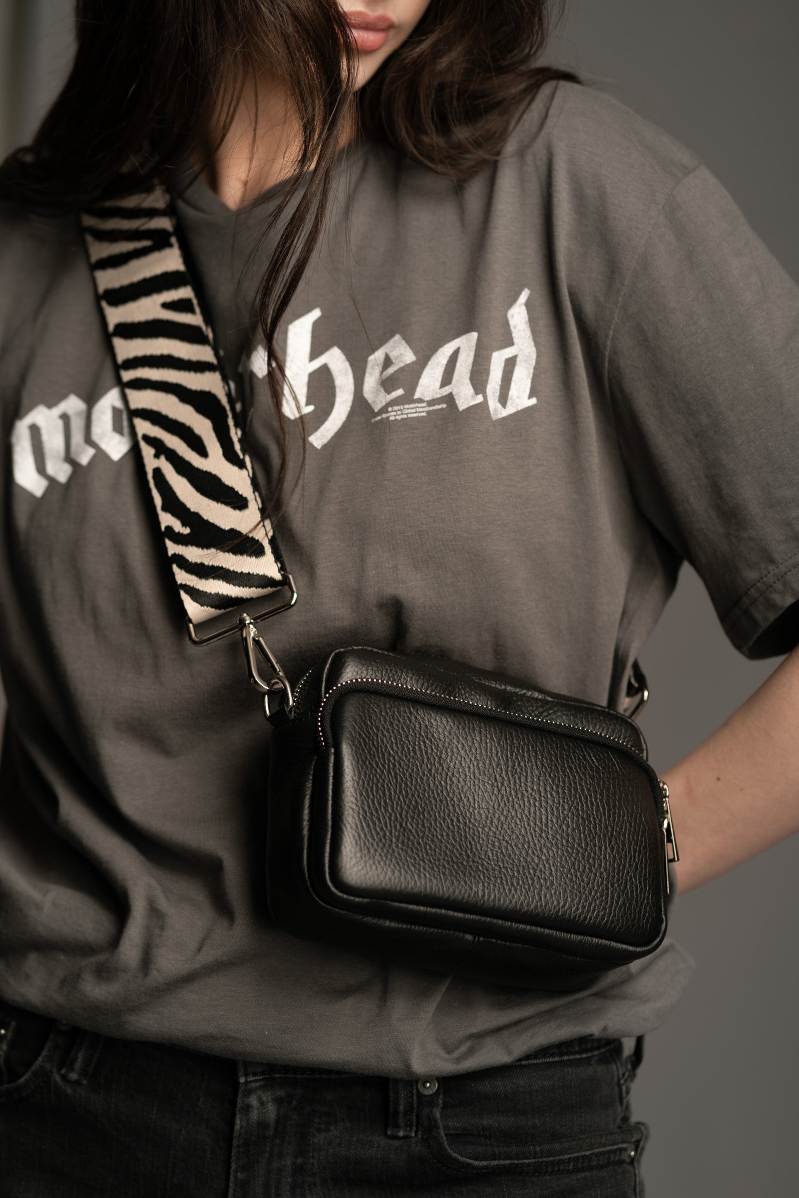 Jett Leather Crossbody Bag