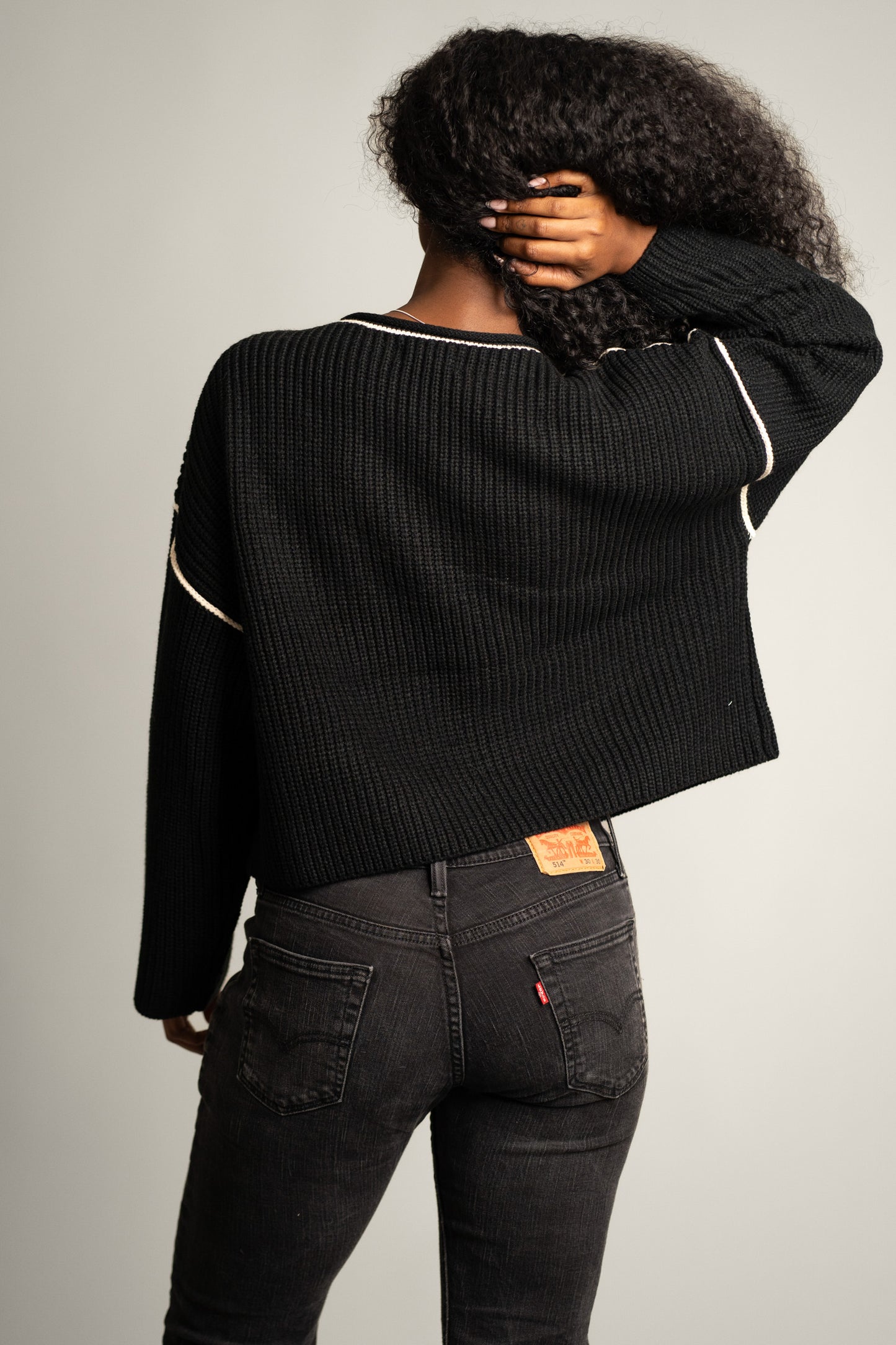 Skull Knit Jumper