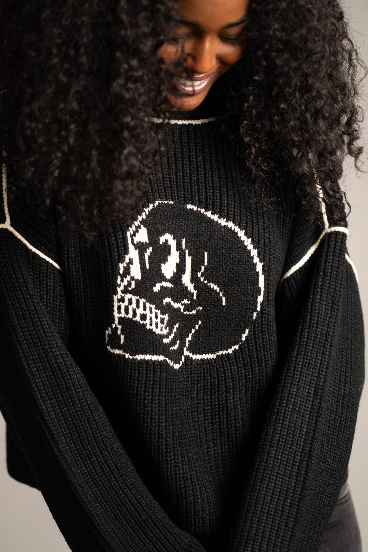 Skull Knit Jumper