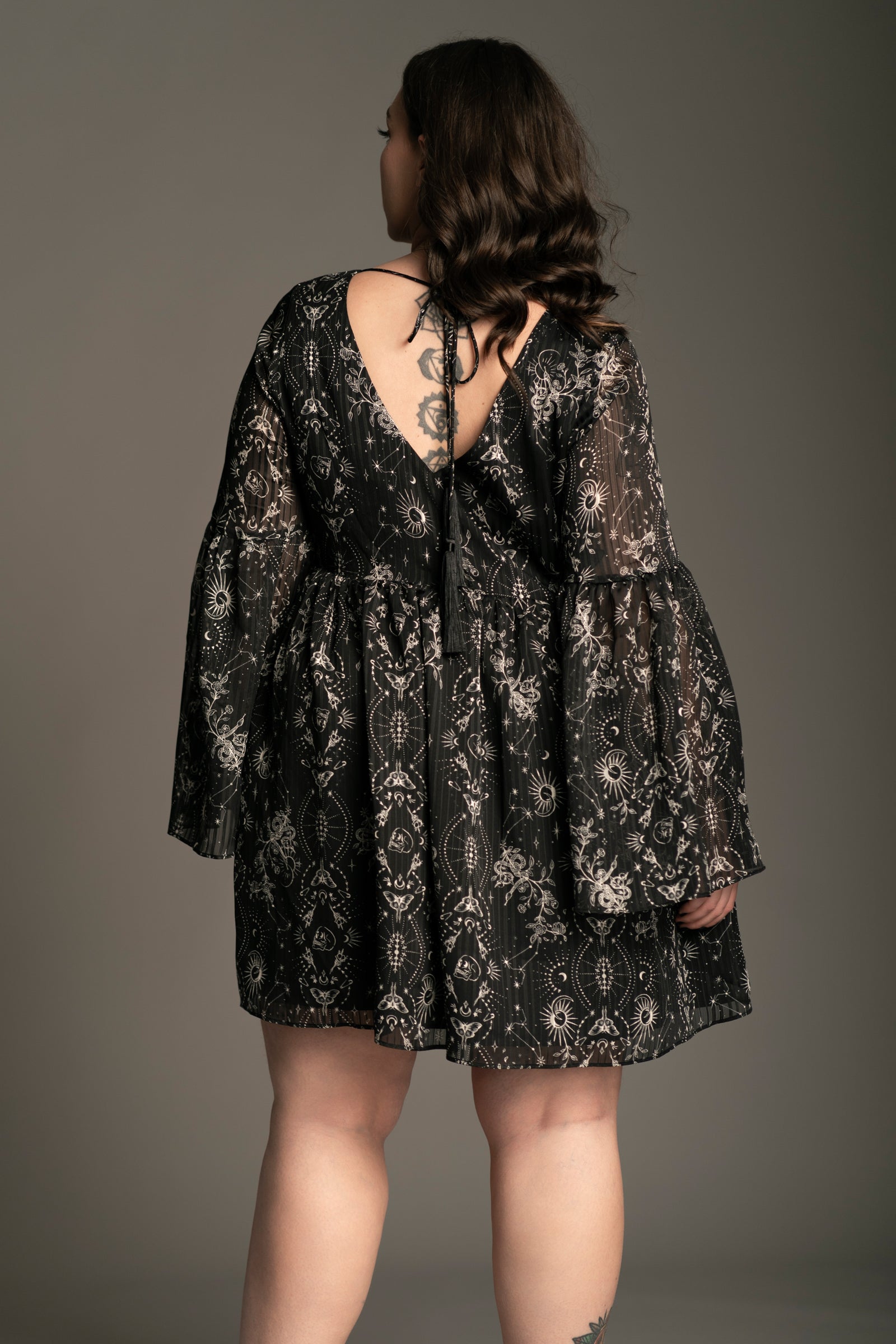 Little Lies Tattoo Smock