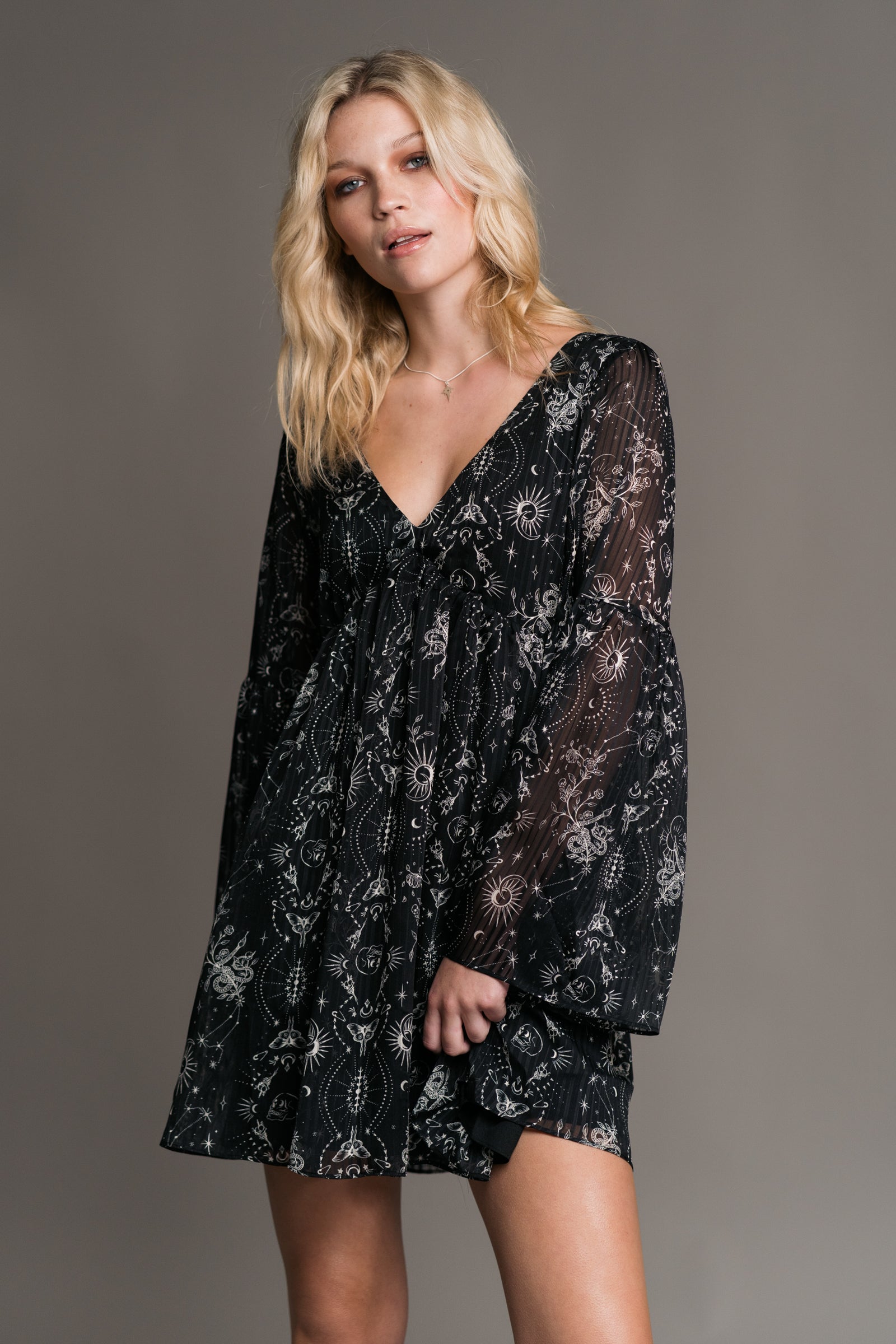 Little Lies Tattoo Smock