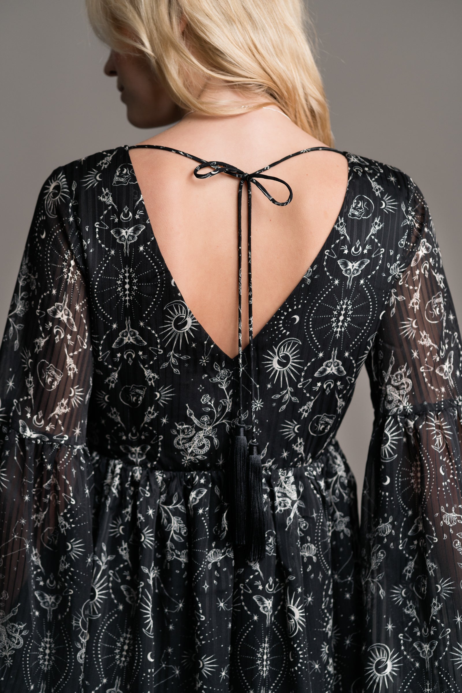 Little Lies Tattoo Smock