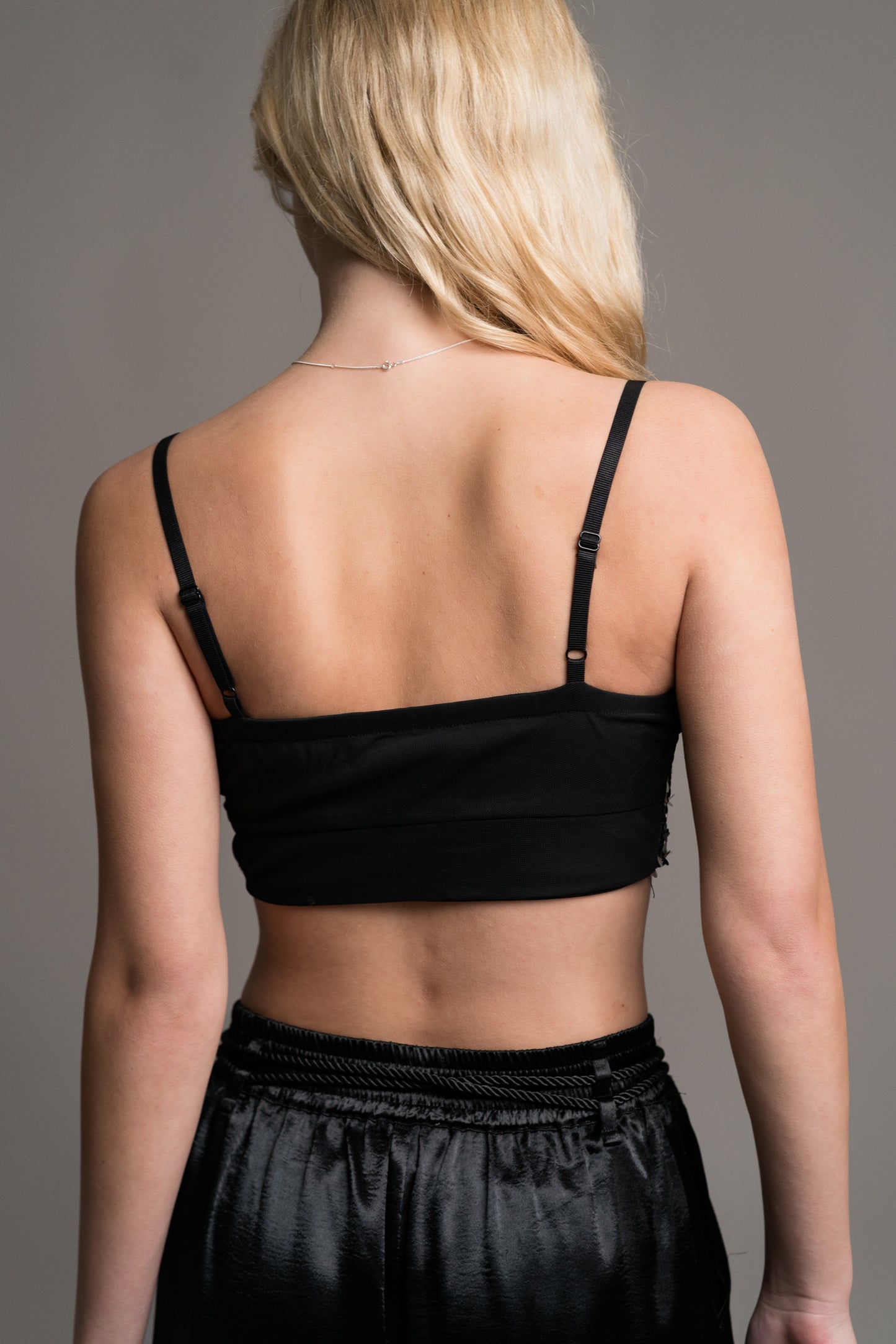 Metal Guru Sequin Bralette