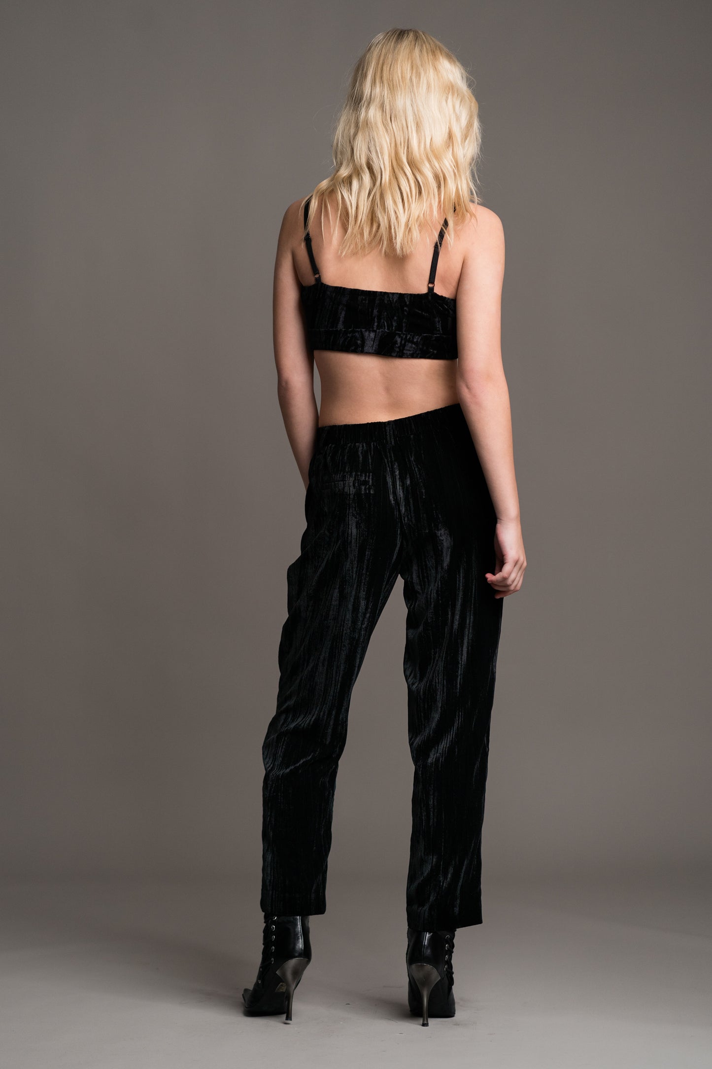 Metal Guru Velvet Bralette