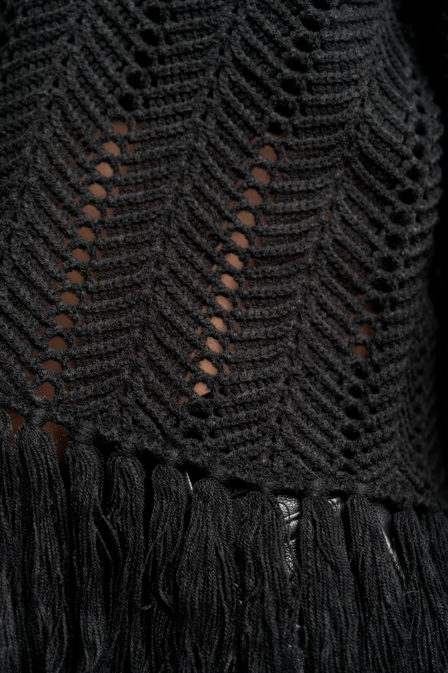 Whole Lotta Love Tassel Knit