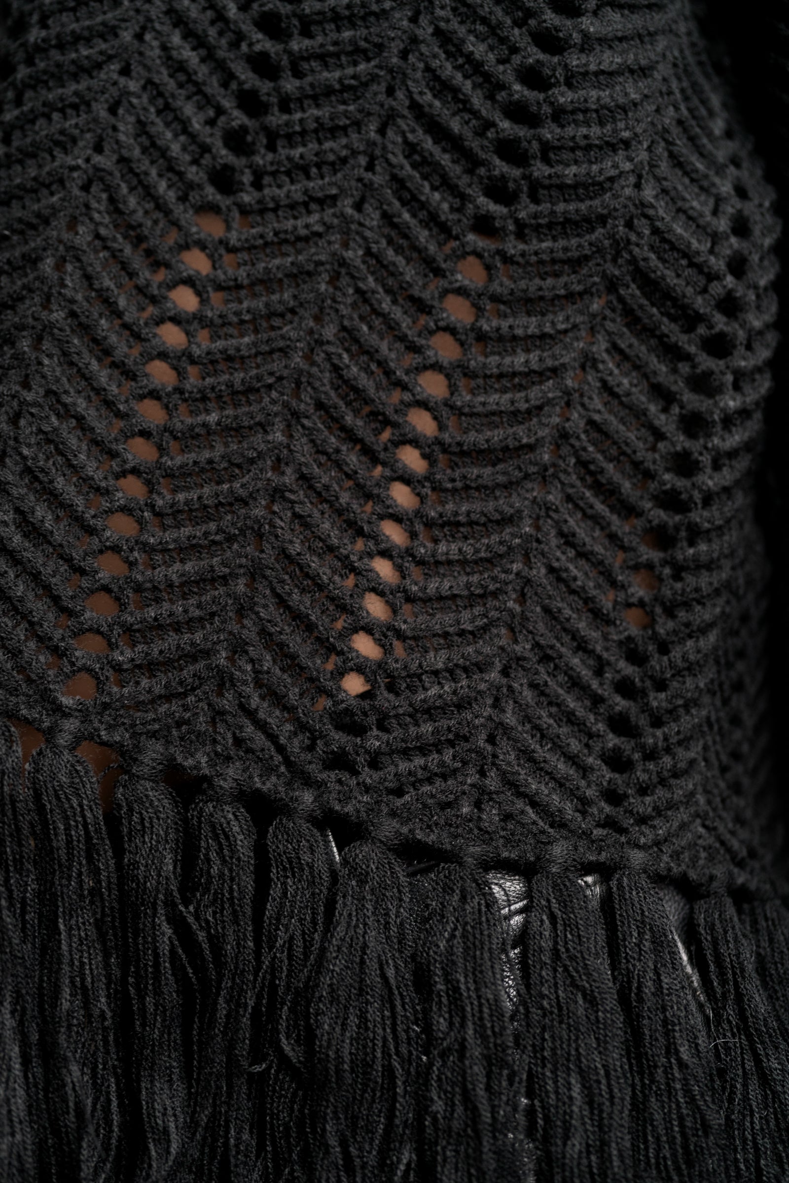 Whole Lotta Love Tassel Knit