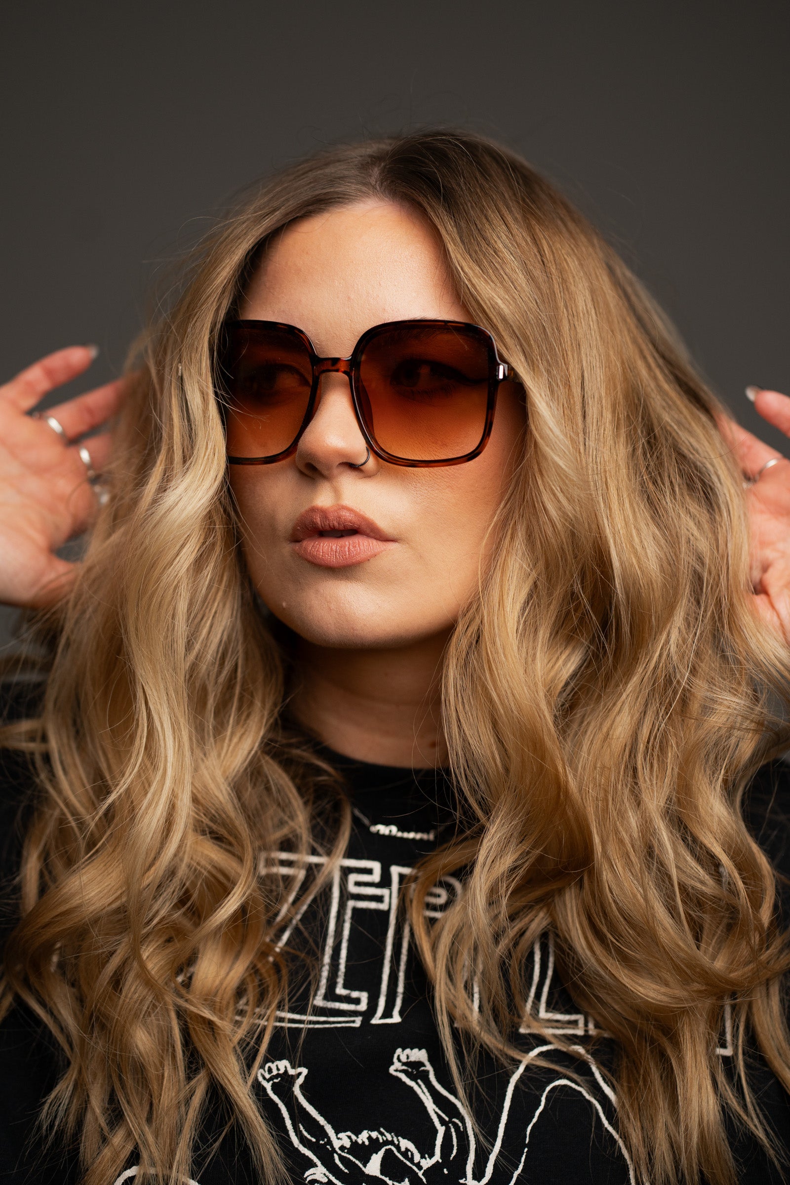 Stevie Tortoiseshell Shades