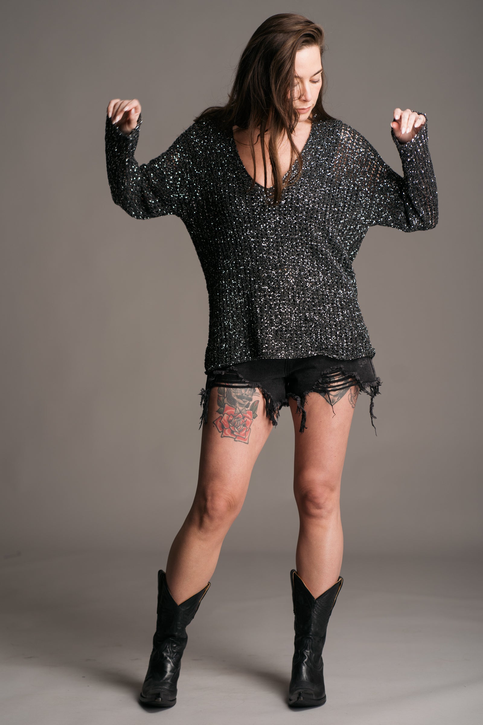 Dazed & Confused Sequin Knit