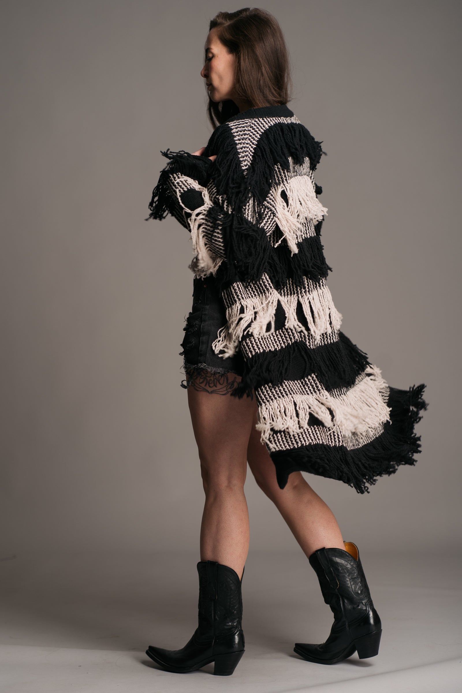 Desperado Shaggy Cardigan
