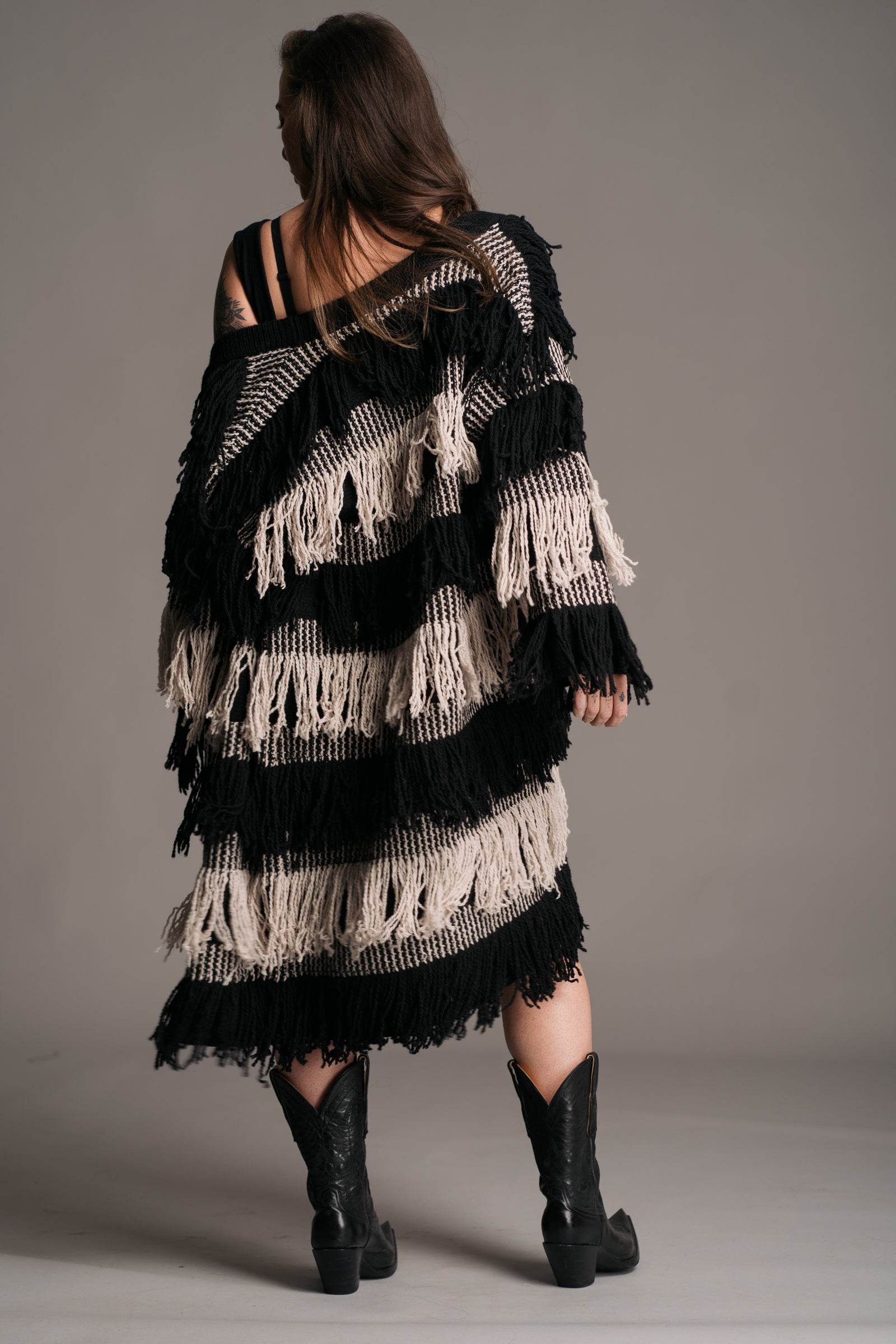 Desperado Shaggy Cardigan