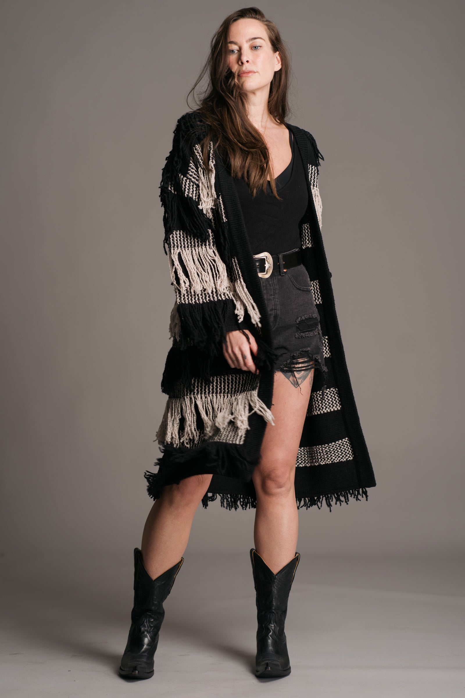 Desperado Shaggy Cardigan