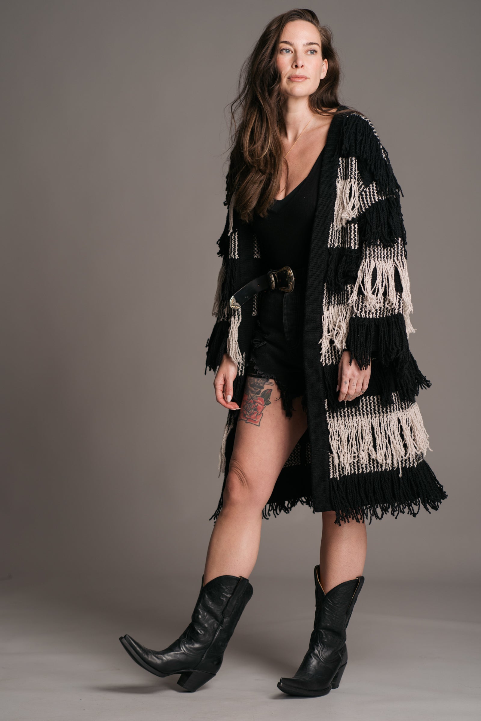 Desperado Shaggy Cardigan