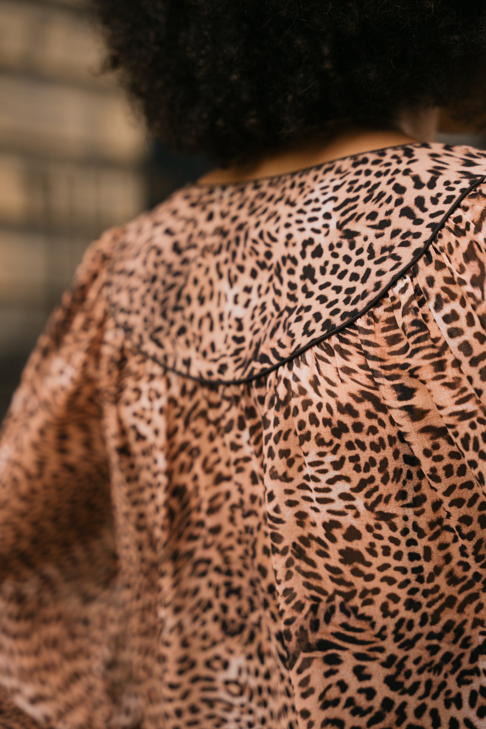 Dream On Leopard Top