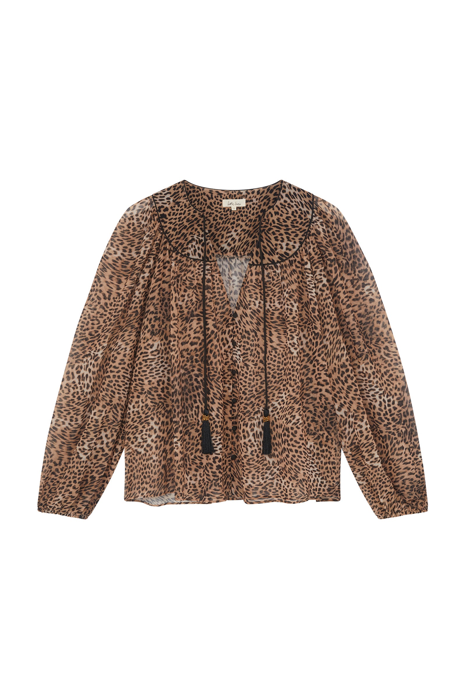 Dream On Leopard Top