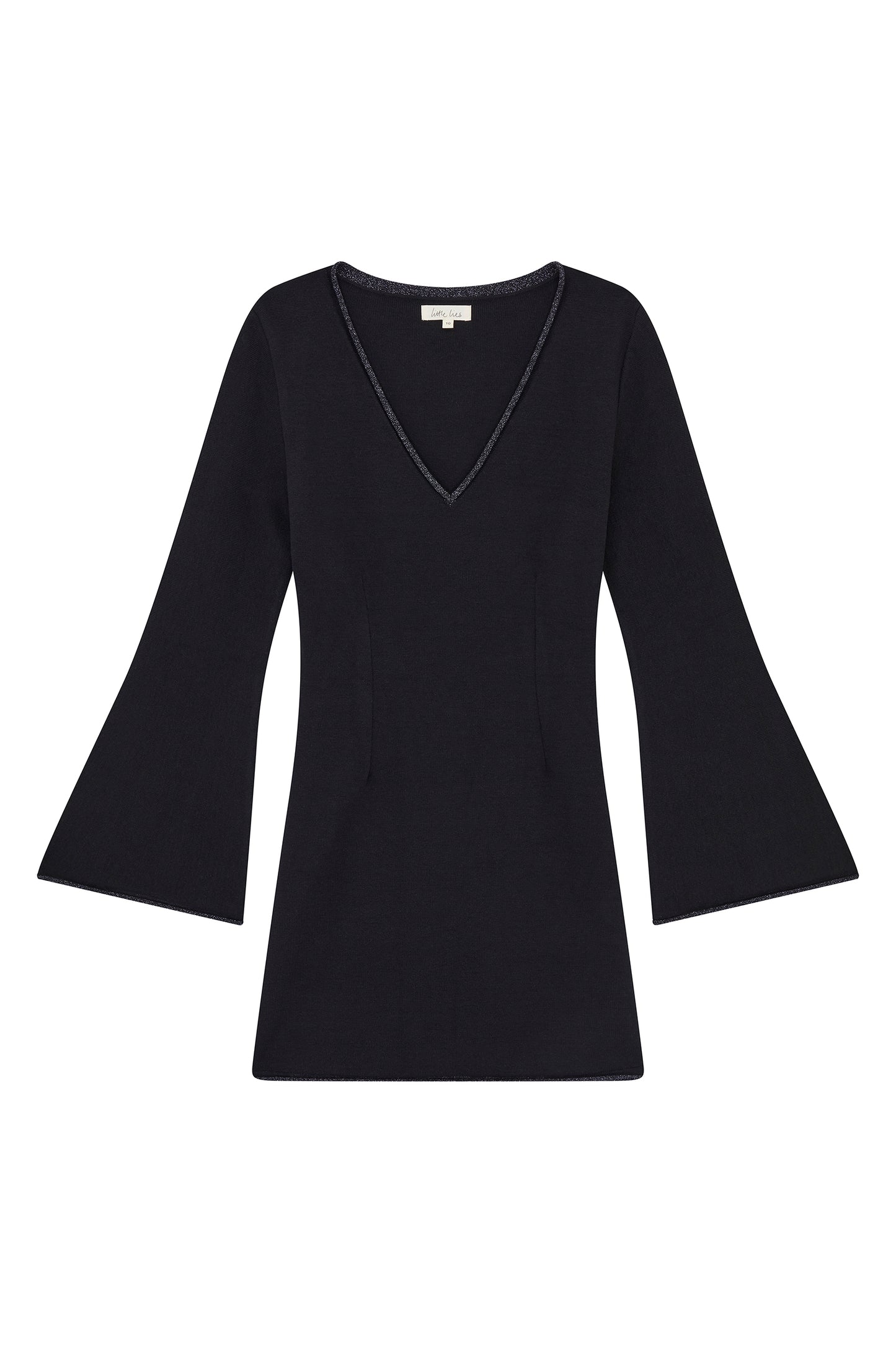 Equinox Black Knit Dress