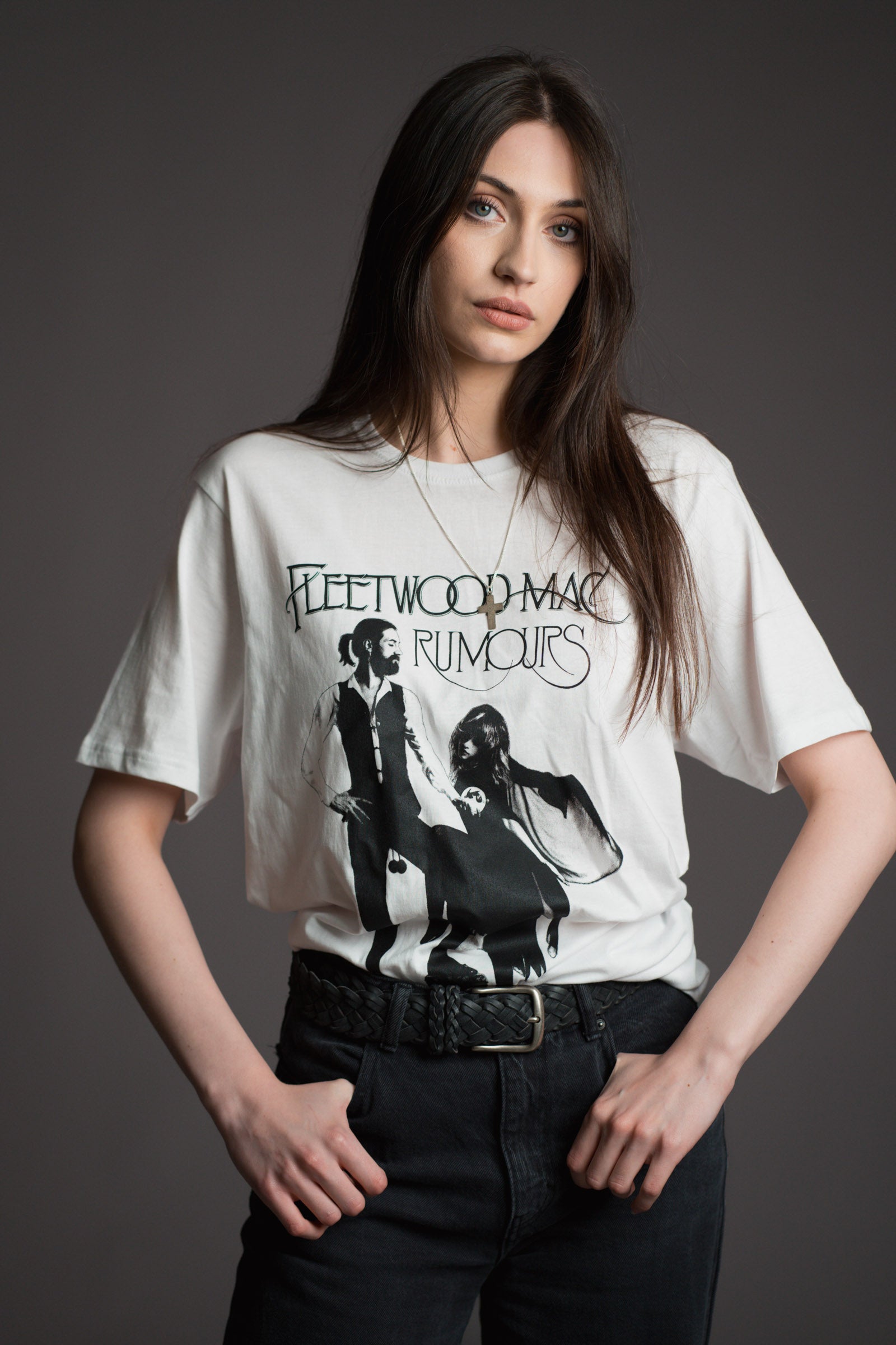 Fleetwood Mac White Rumours Band Tee