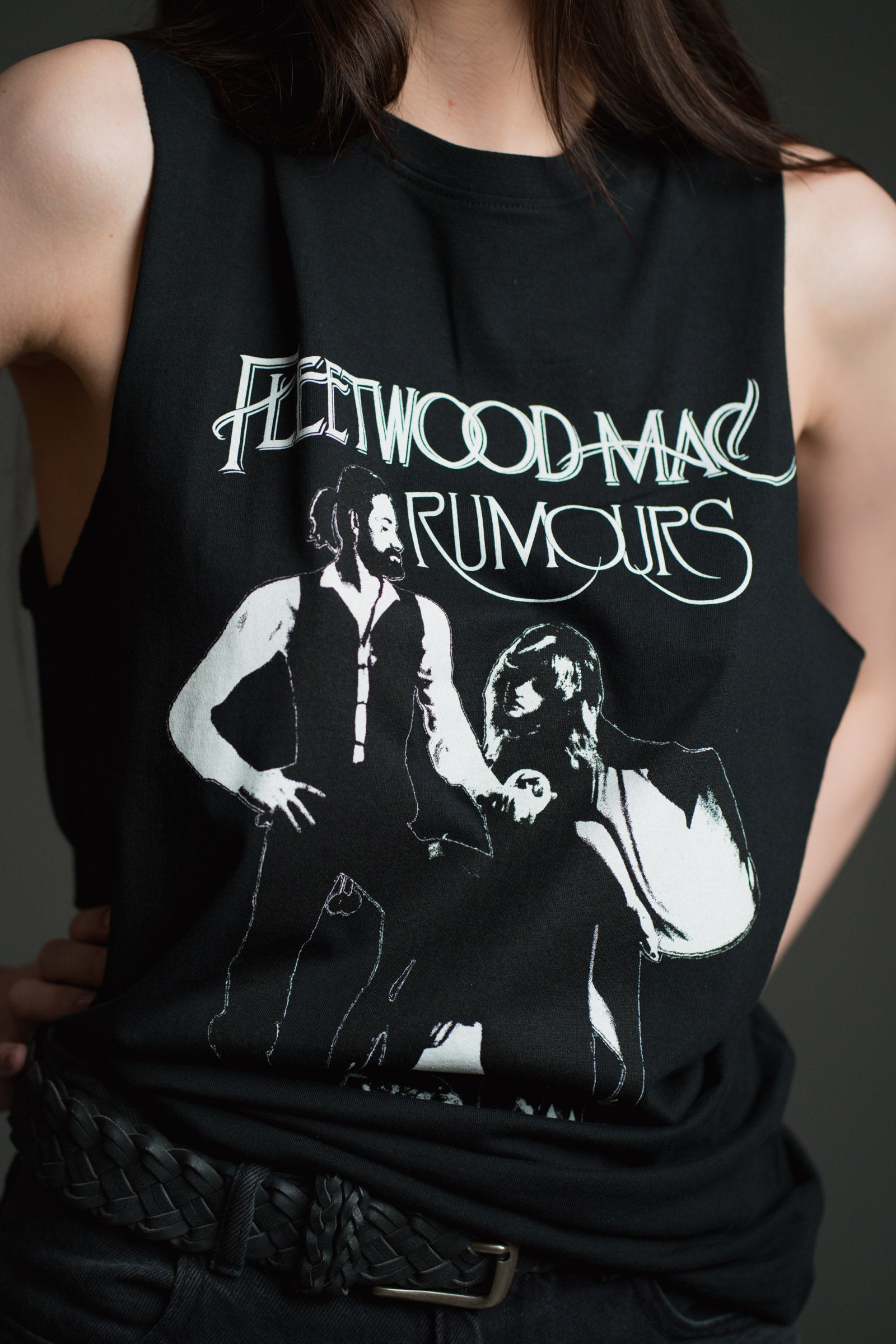 Fleetwood Mac Rumours Band Vest