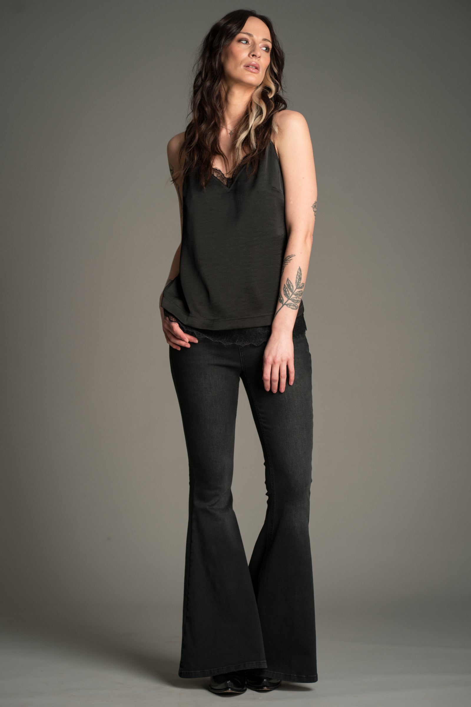 Hendrix Denim Flares