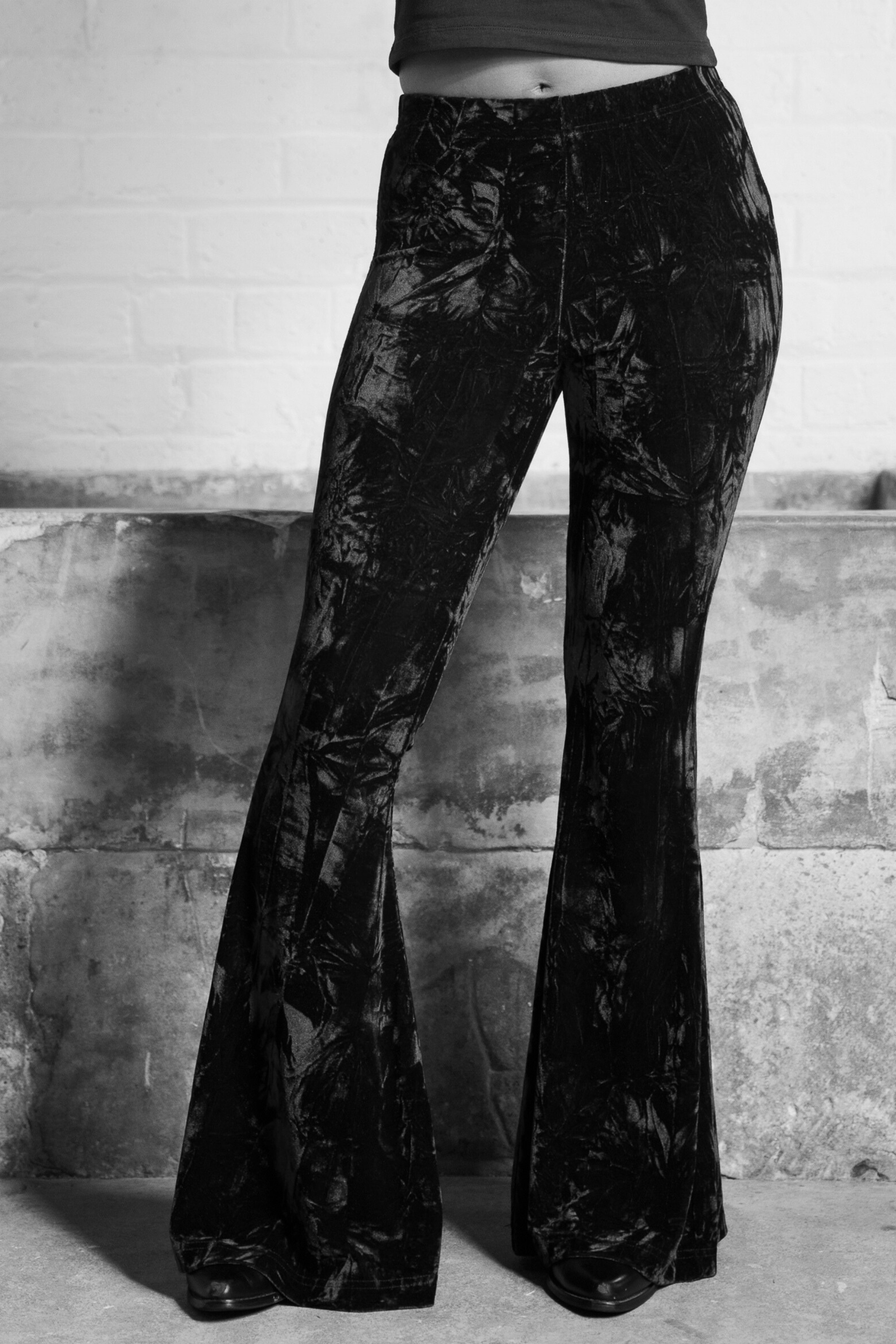 velvet flares