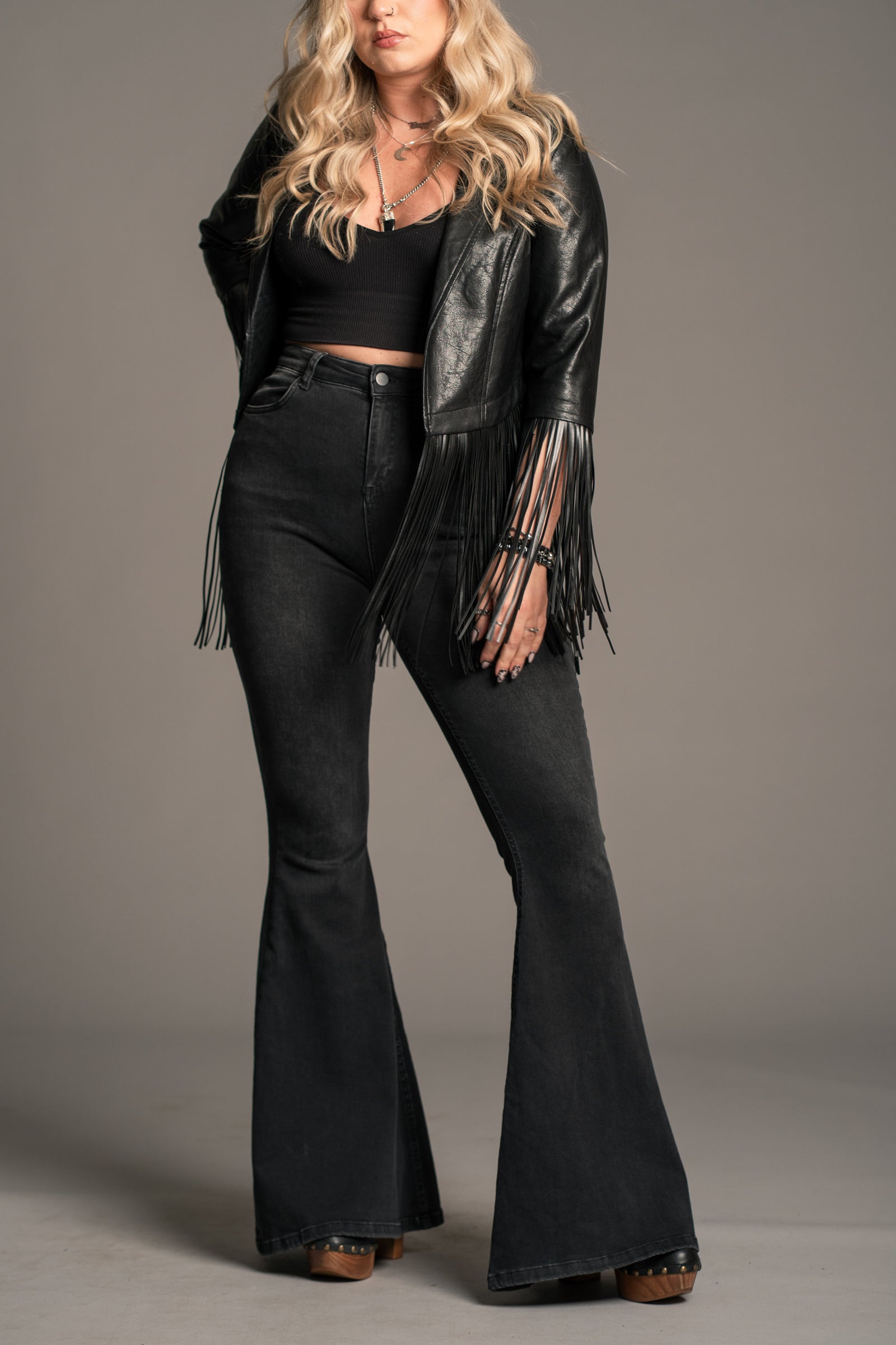 Hendrix Denim Flares